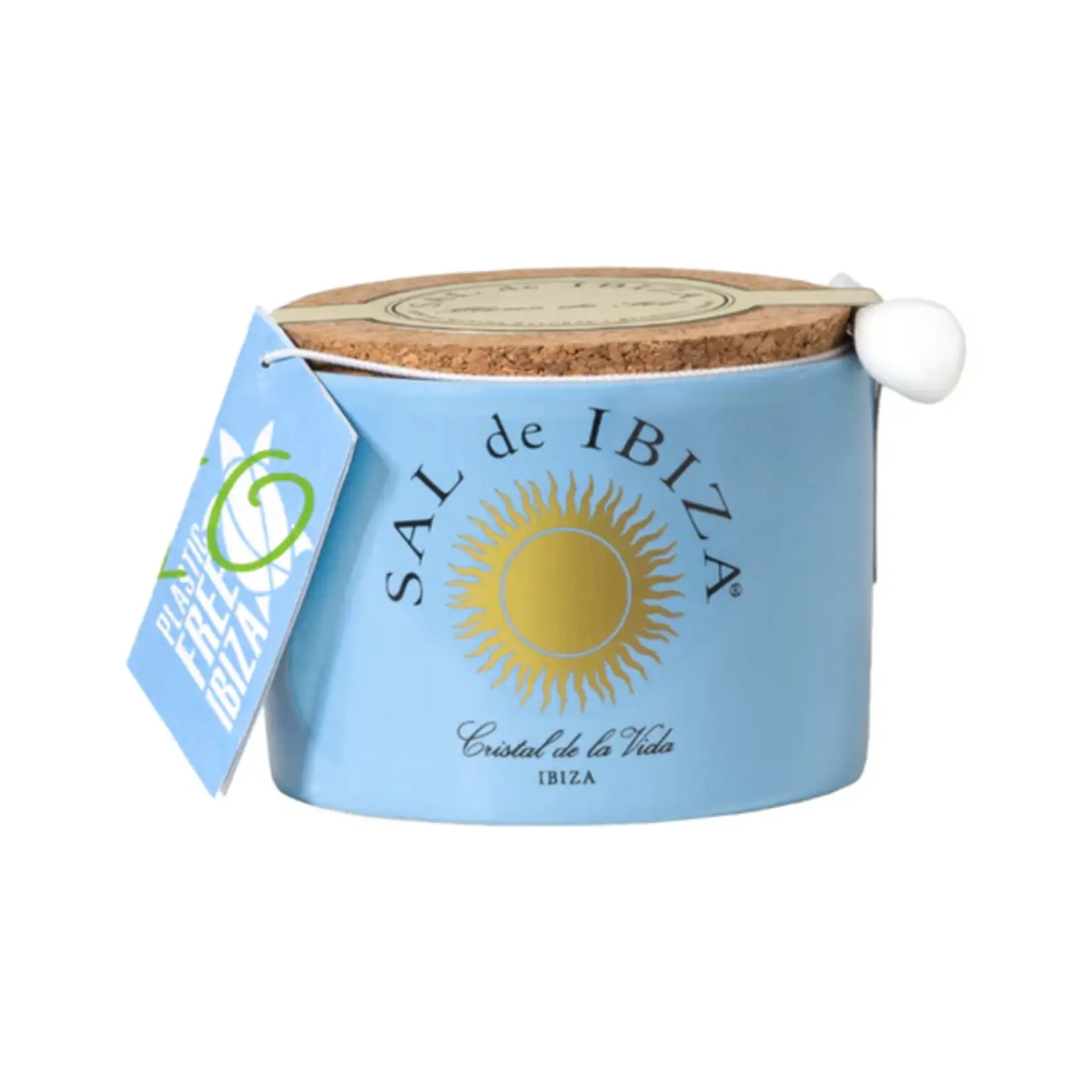 SAL DE IBIZA SAL DE IBIZA Fleur De Sel w/Black Garlic Ceramic Pot