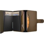 SECRID SECRID Miniwallet Matte Satin - Bronze