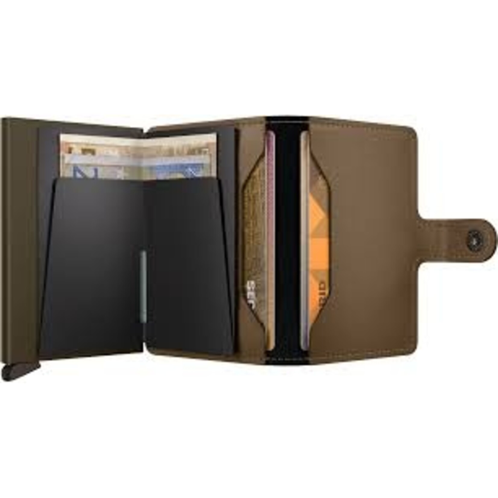 SECRID SECRID Miniwallet Matte Satin - Bronze