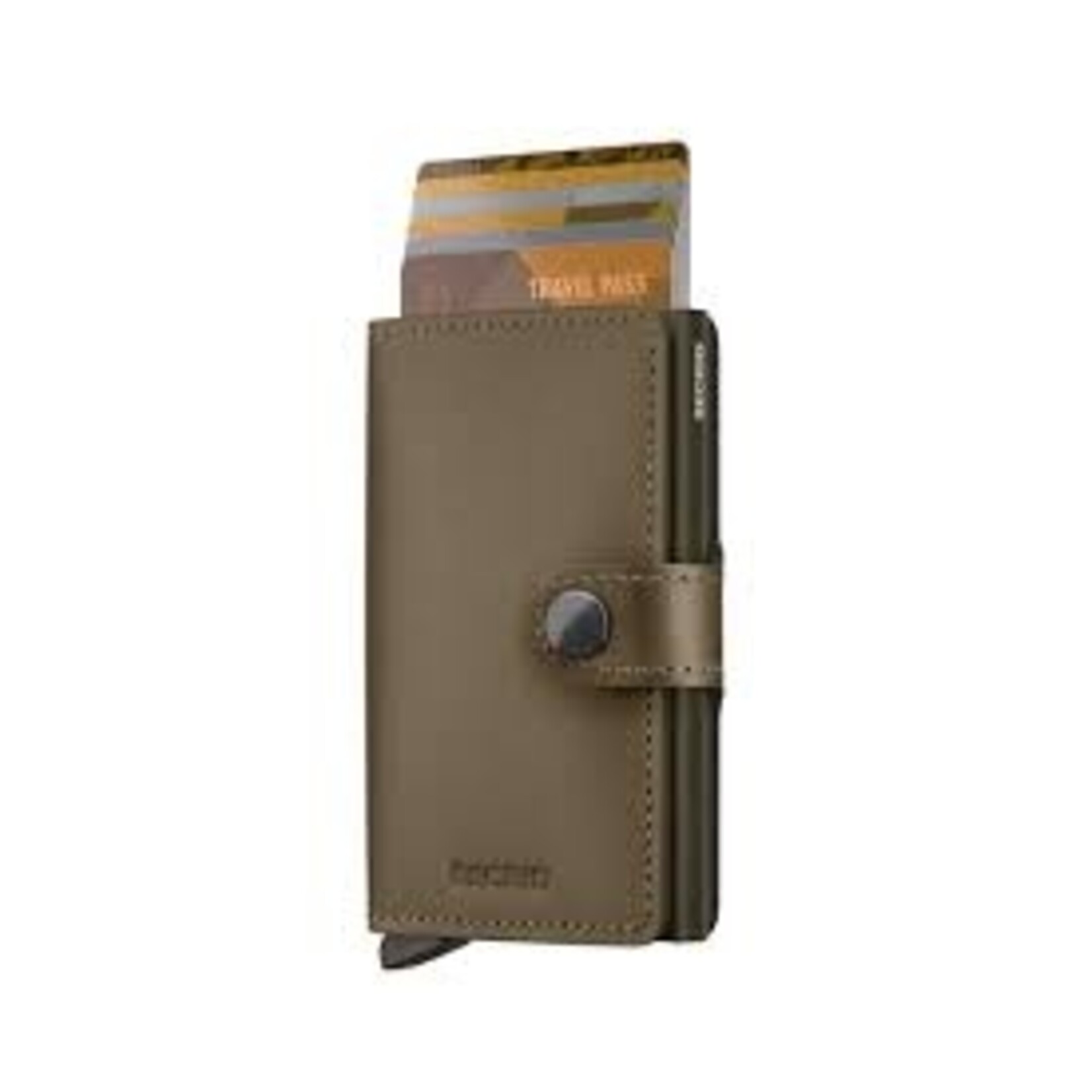 SECRID SECRID Miniwallet Matte Satin - Bronze