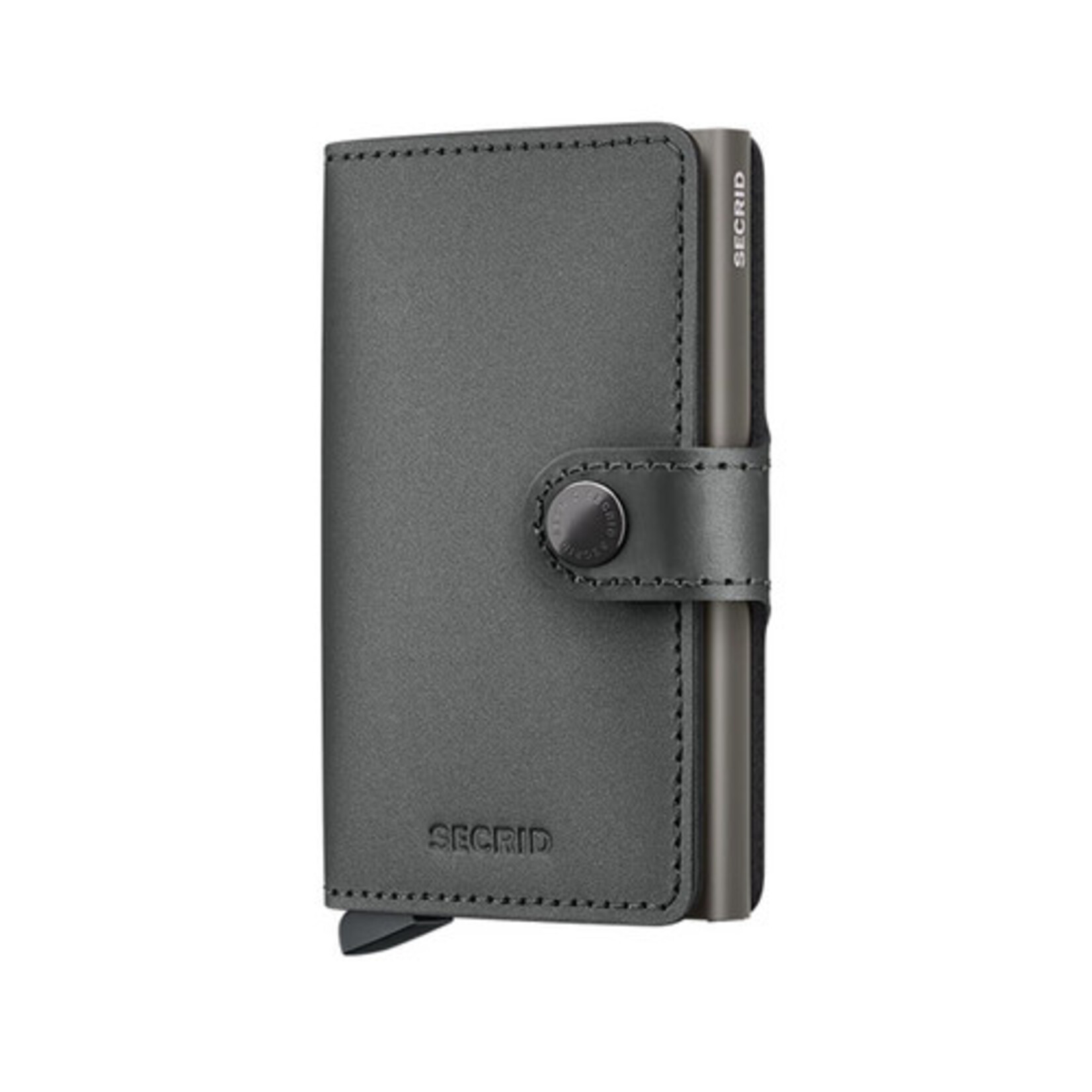 SECRID SECRID Miniwallet Matte Satin - Steel