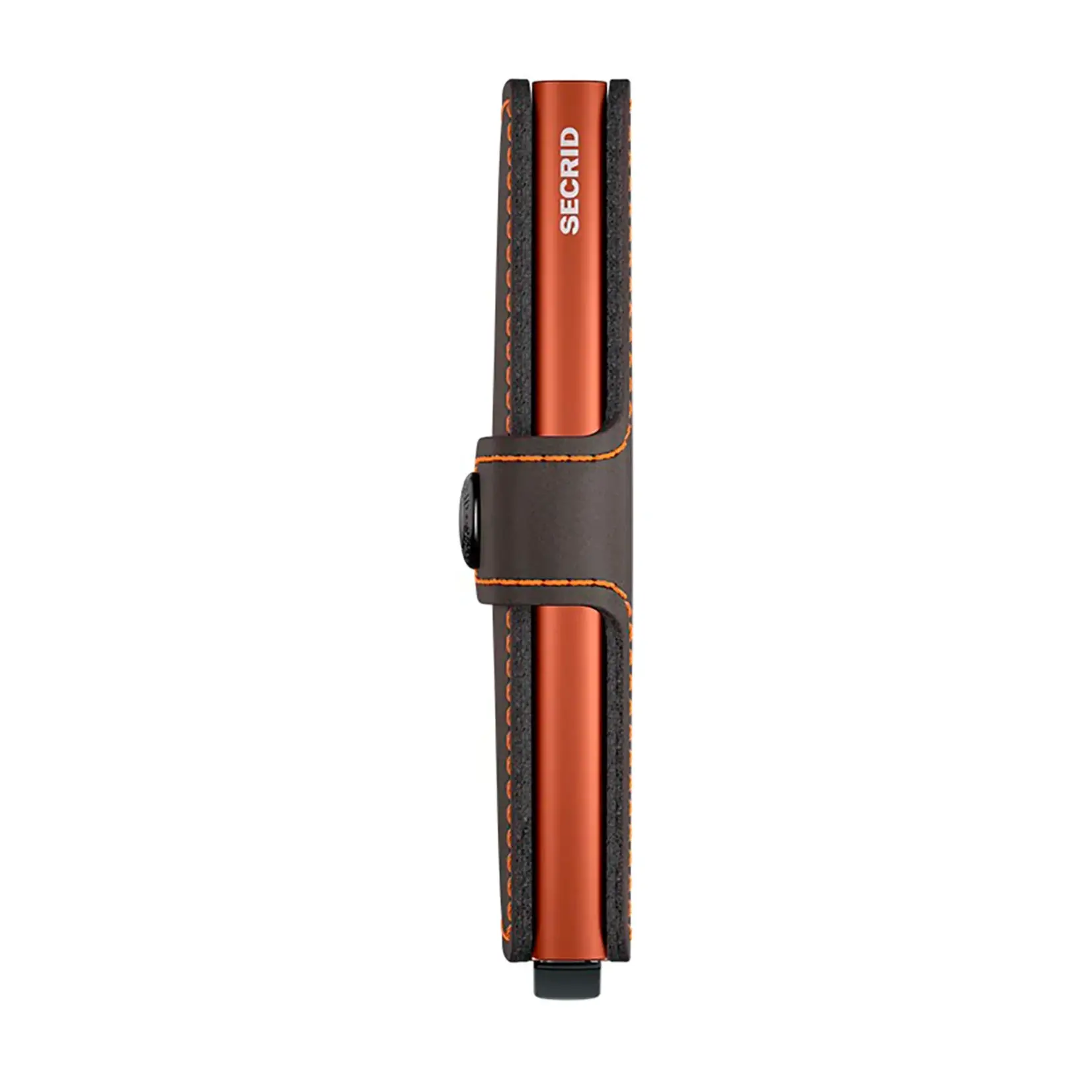 SECRID SECRID Miniwallet Matte - Truffle & Orange