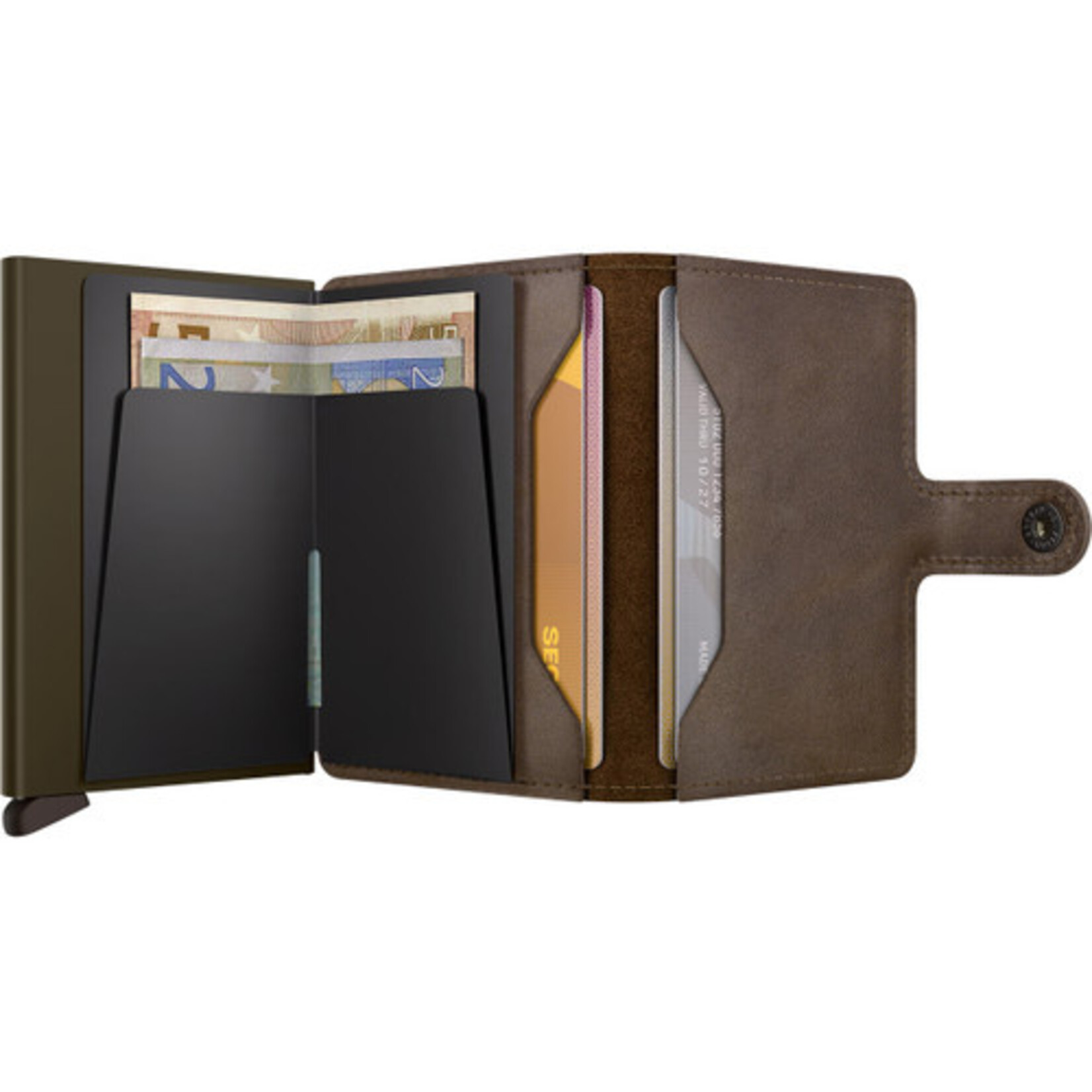 SECRID SECRID Miniwallet Vintage - Oak