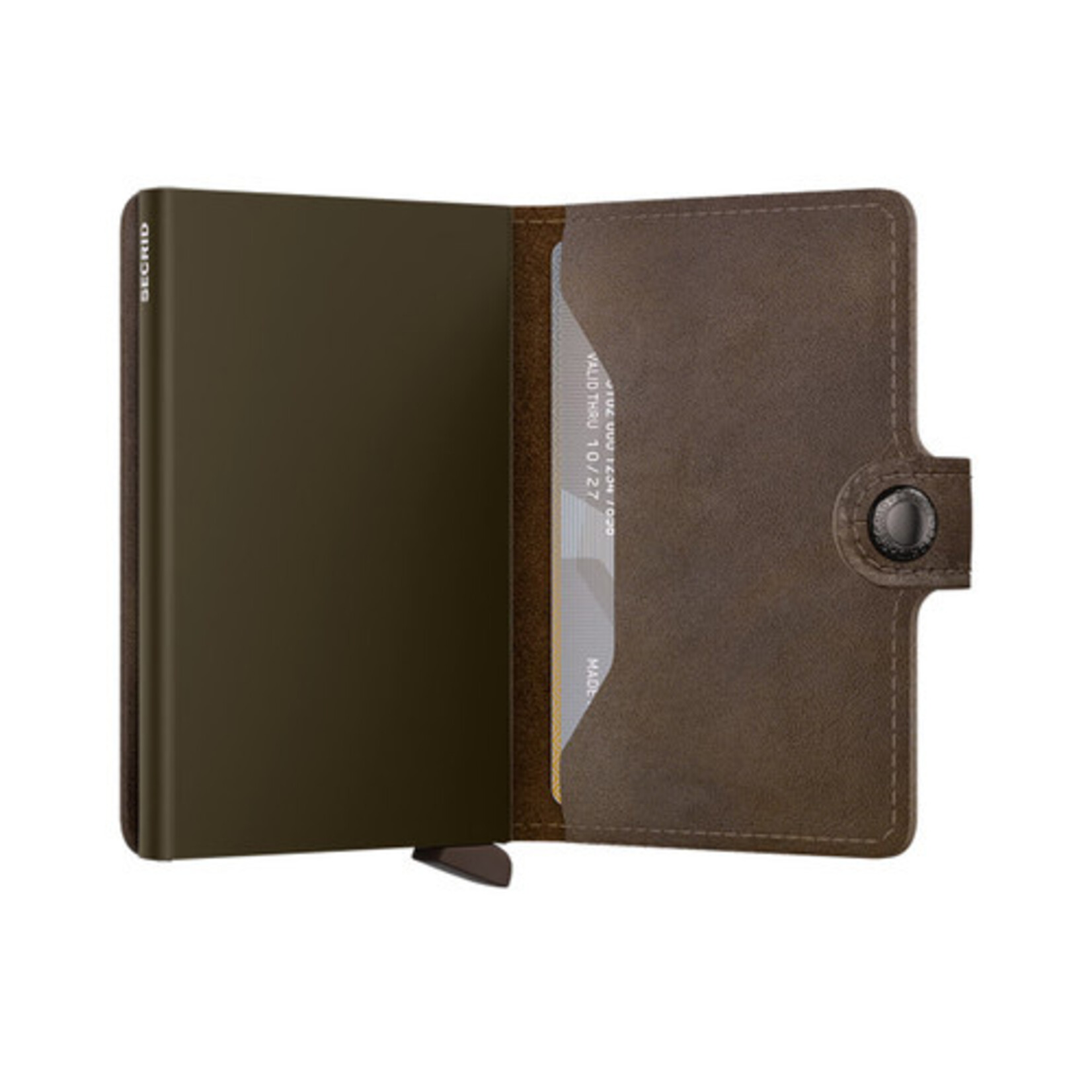 SECRID SECRID Miniwallet Vintage - Oak
