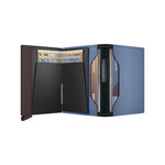 SECRID SECRID Bandwallet Matte - Steel Blue-Brown