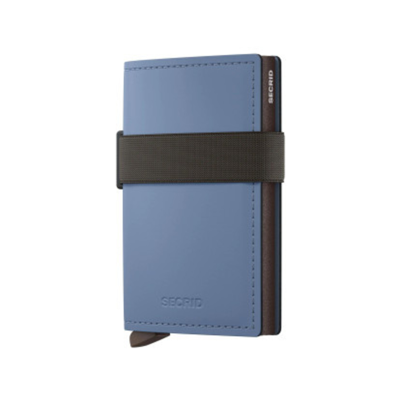SECRID SECRID Bandwallet Matte - Steel Blue-Brown