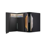 SECRID SECRID Bandwallet Matte - Black-Black