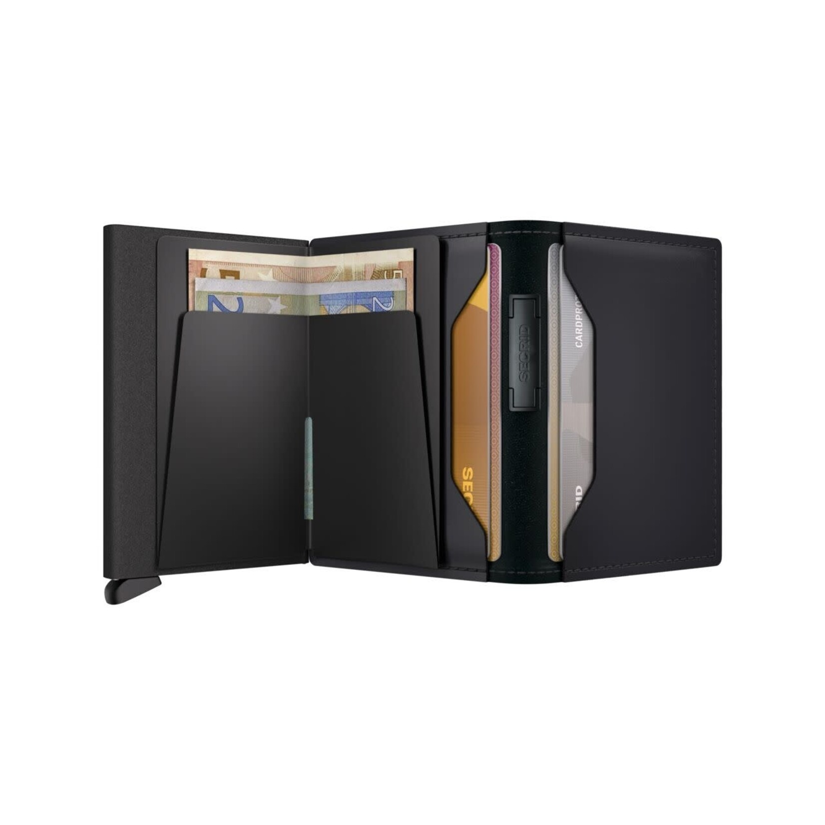 SECRID SECRID Bandwallet Matte - Black-Black