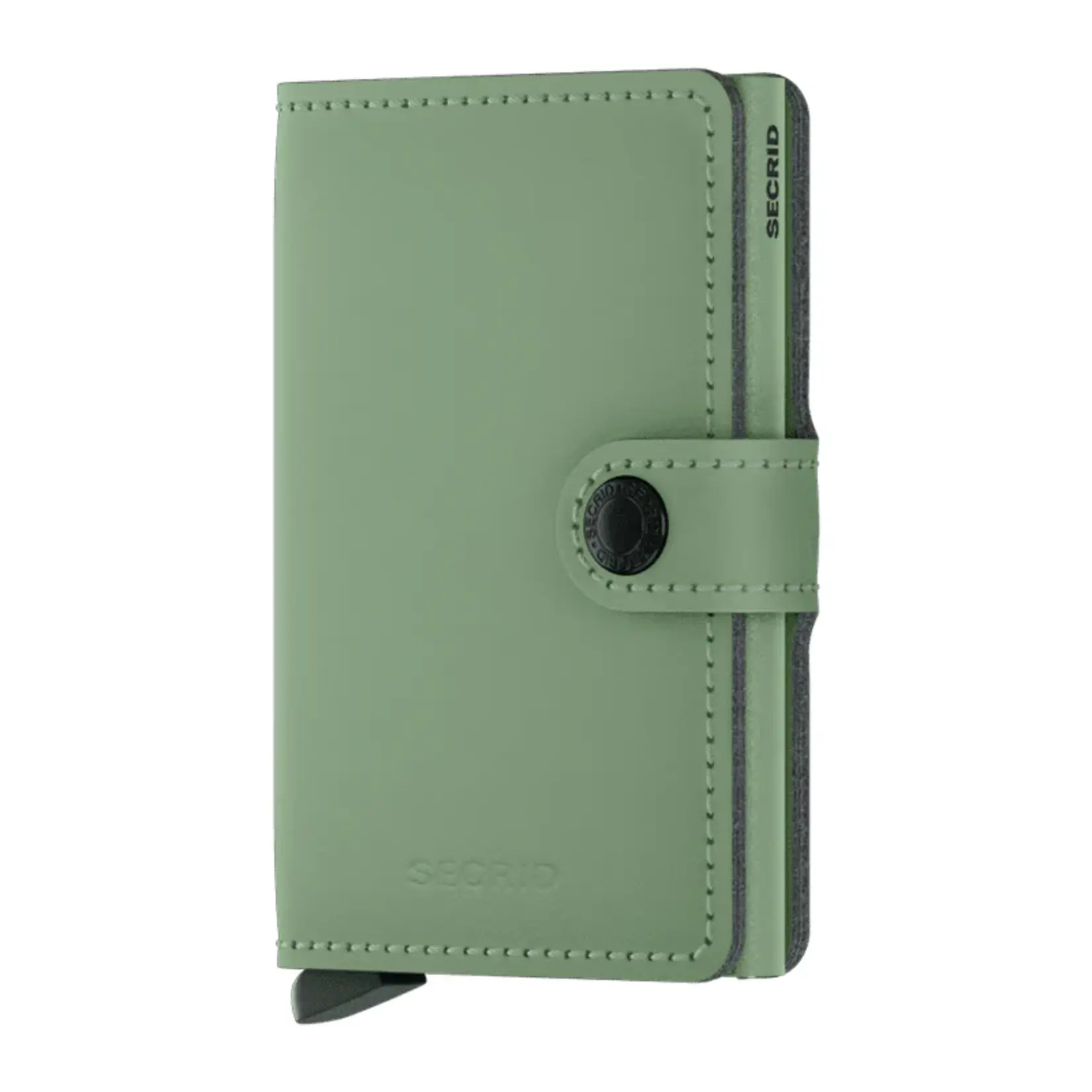 SECRID SECRID Cardslide Yard Powder Miniwallet - Pistachio