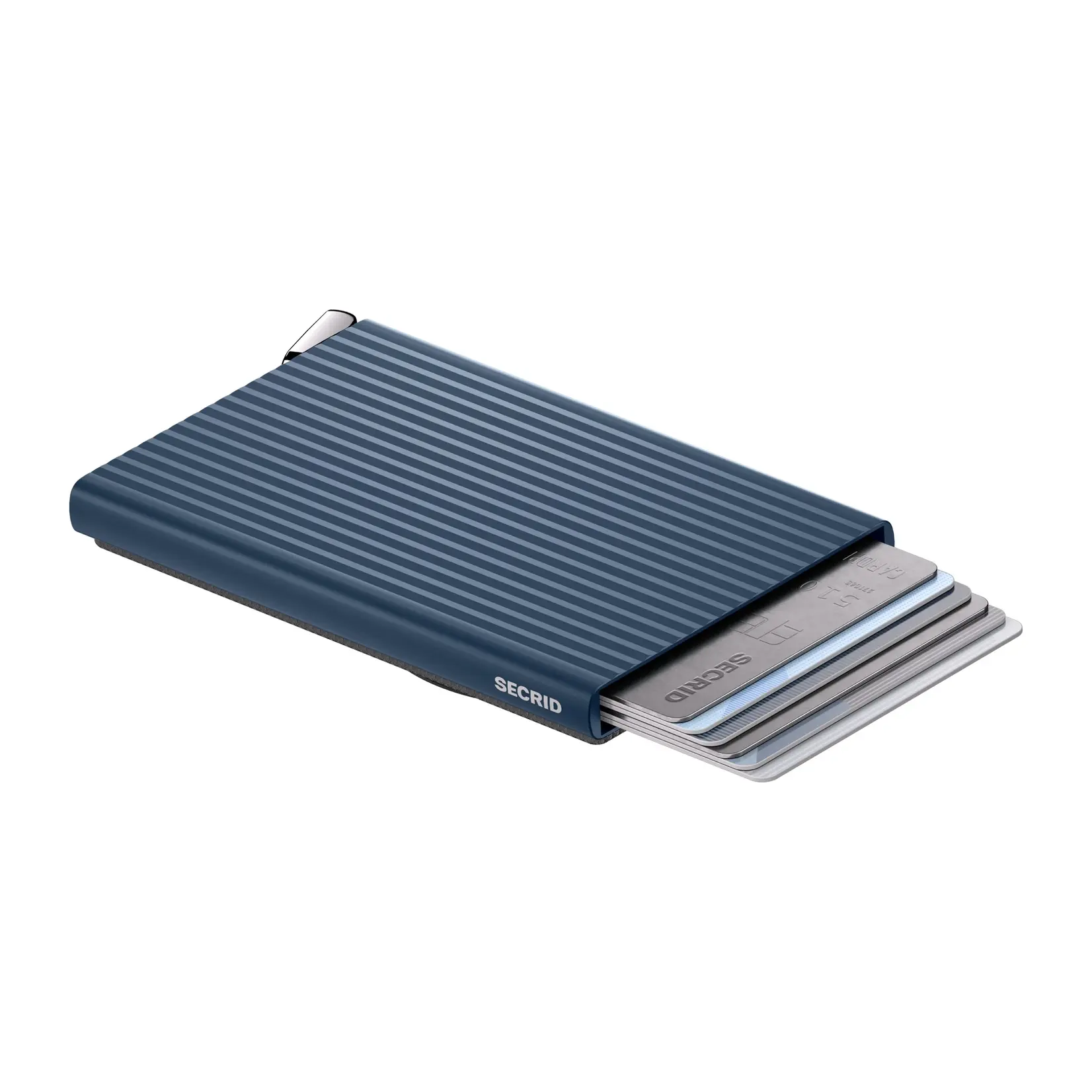SECRID SECRID Cardprotector+ Fluted - Navy