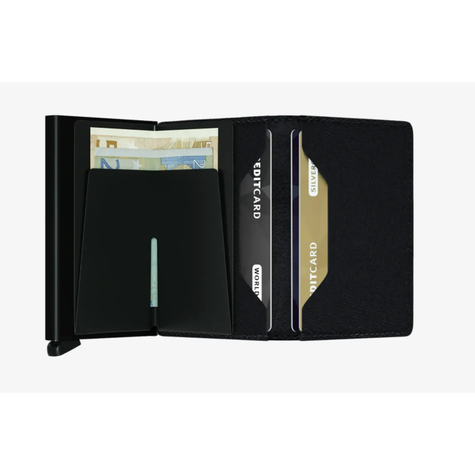 SECRID SECRID Slimwallet Crisple - Black