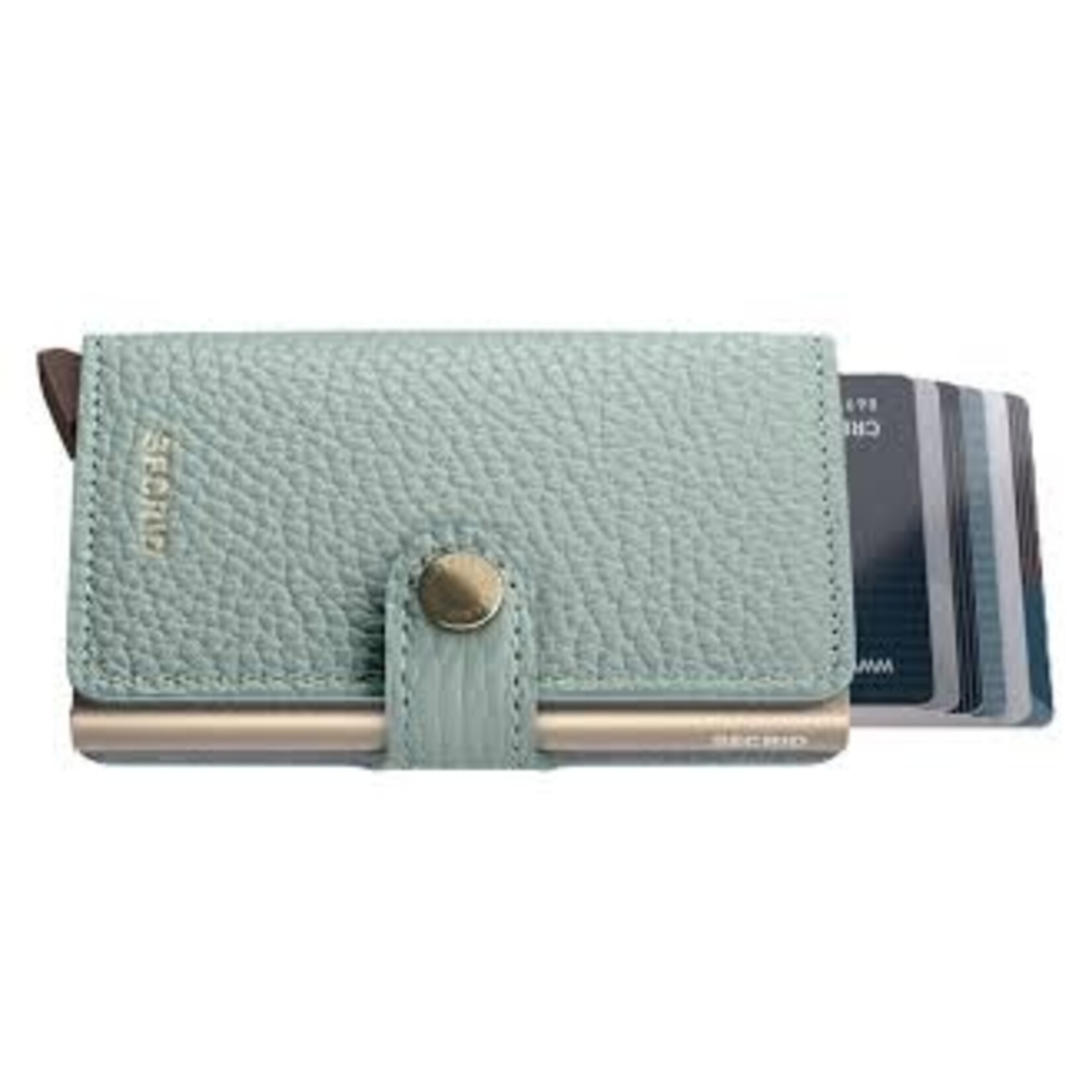 SECRID SECRID Pebble Miniwallet - Sea Green