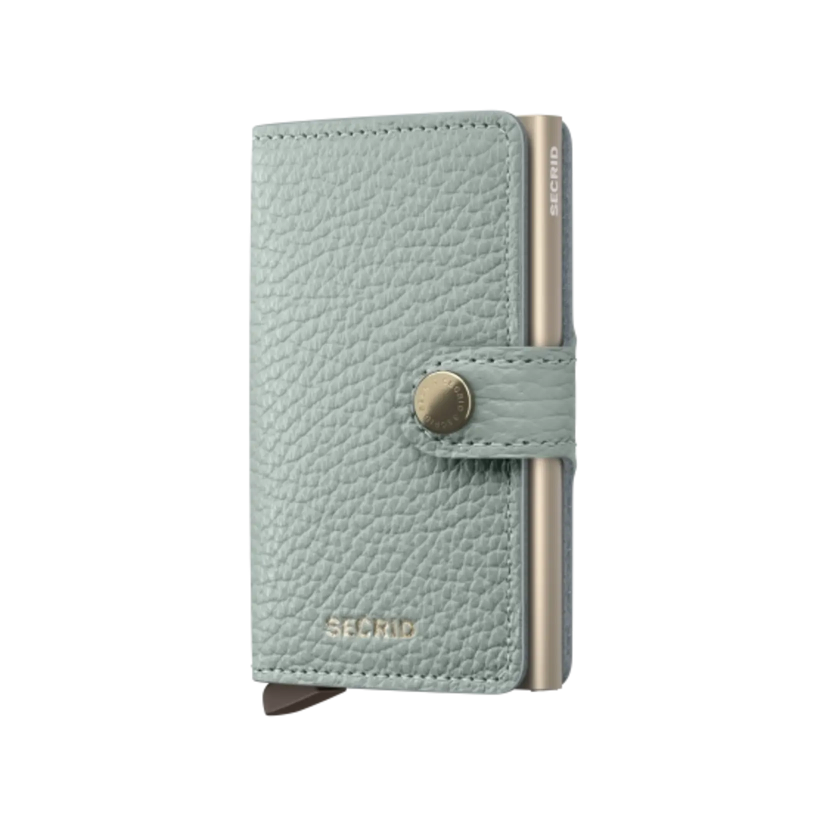 SECRID SECRID Pebble Miniwallet - Sea Green