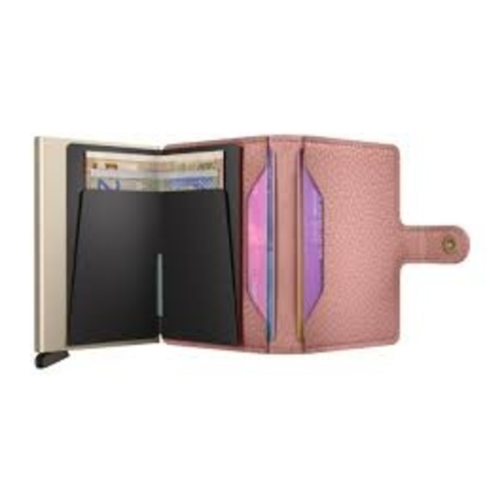 SECRID SECRID Pebble Miniwallet - Rose