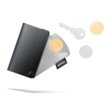 SECRID SECRID Coinpocket - Transparent