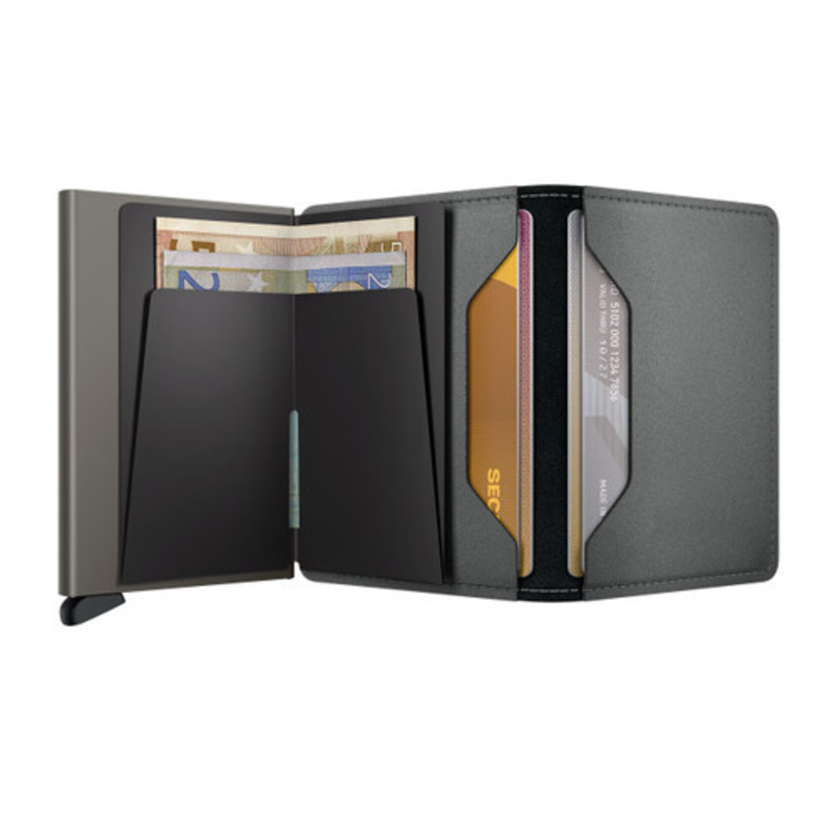 SECRID SECRID Slimwallet Matte Satin - Steel