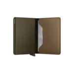 SECRID SECRID Slimwallet Matte Satin - Bronze