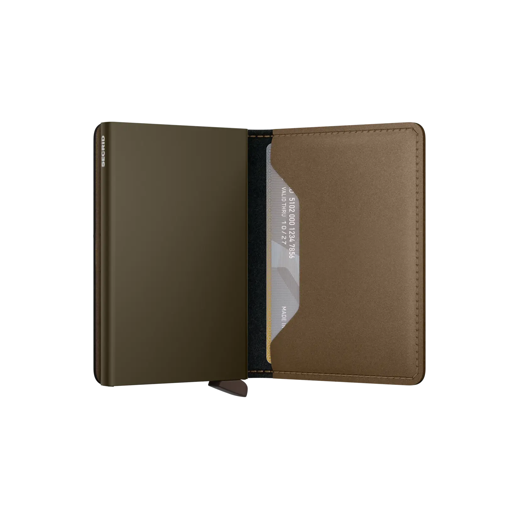 SECRID SECRID Slimwallet Matte Satin - Bronze