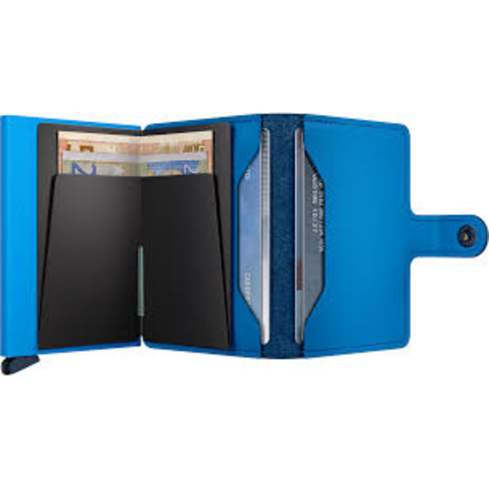 SECRID SECRID Cardslide Yard Powder Miniwallet - Ultra Blue