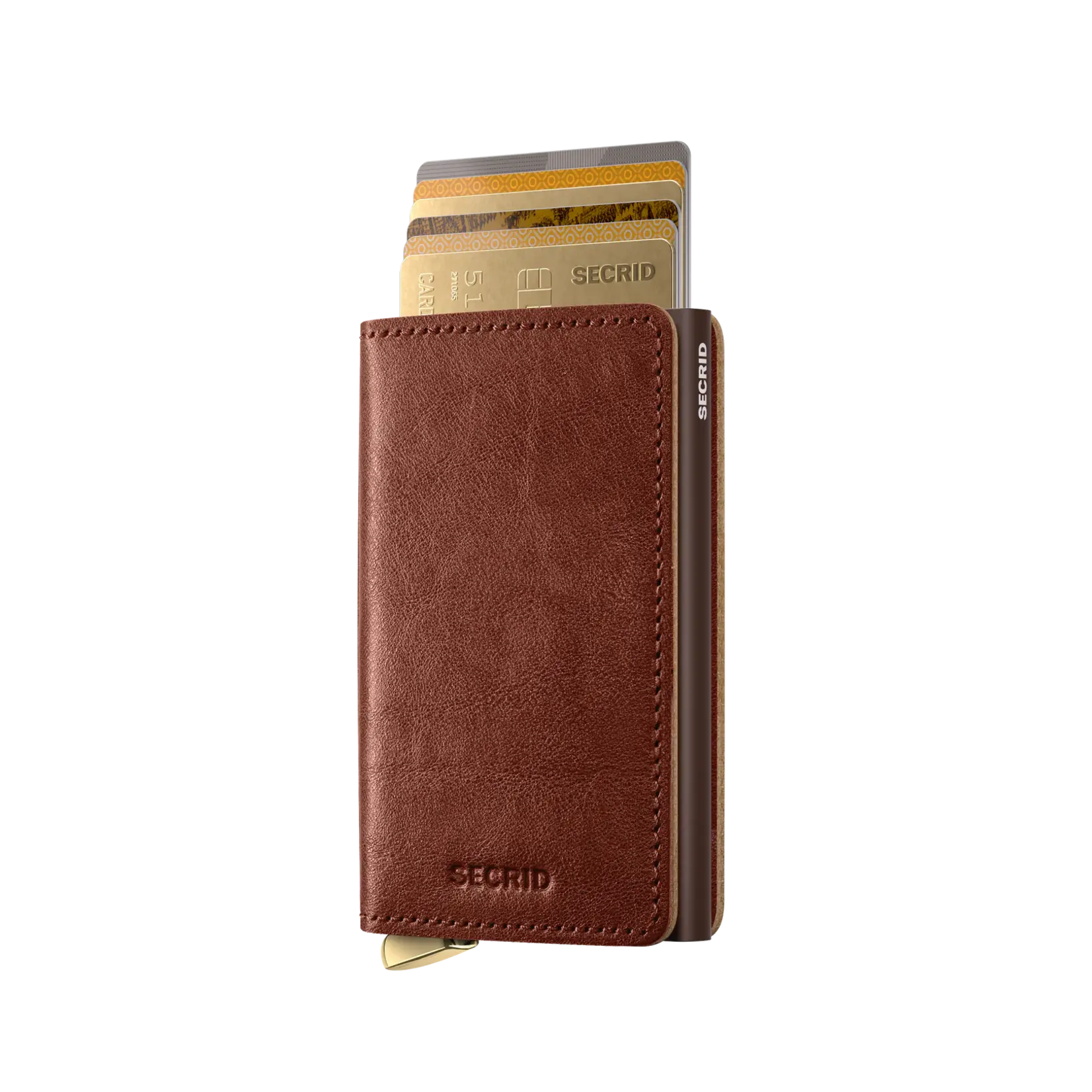 SECRID SECRID Basco Slimwallet+ - Whiskey