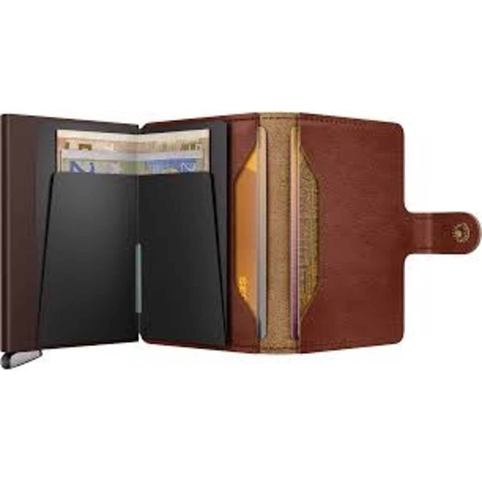 SECRID SECRID Basco Miniwallet+ - Whiskey