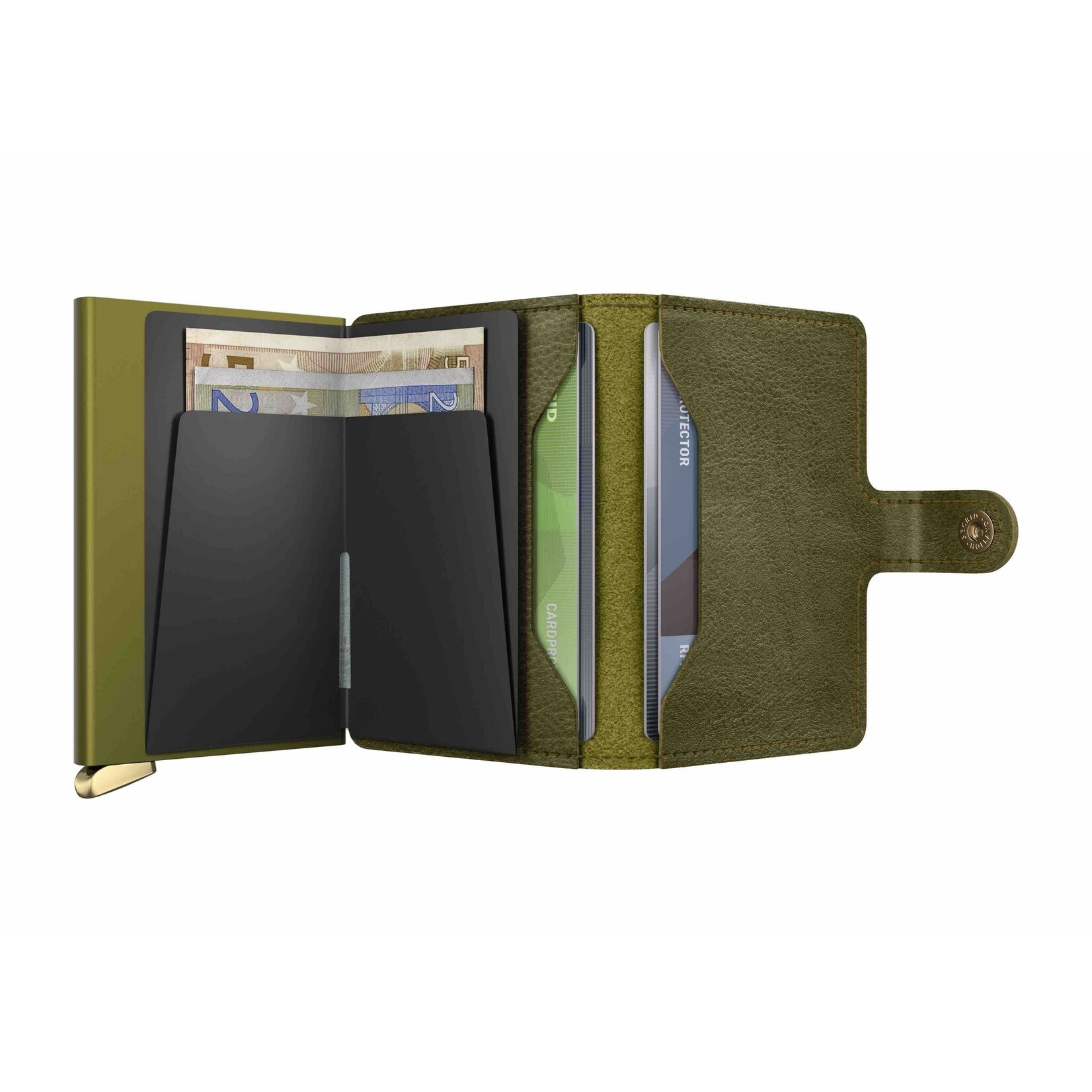 SECRID SECRID Basco Miniwallet+ - Olive