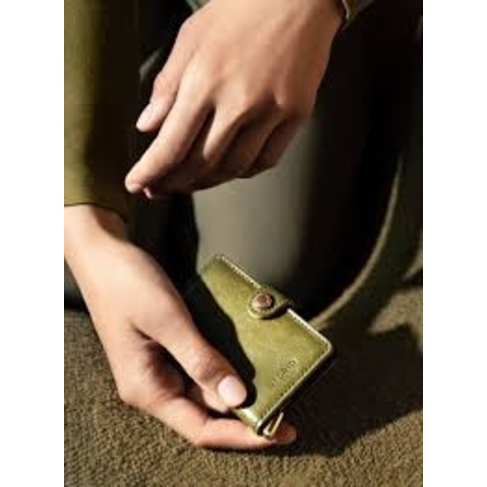 SECRID SECRID Basco Miniwallet+ - Olive