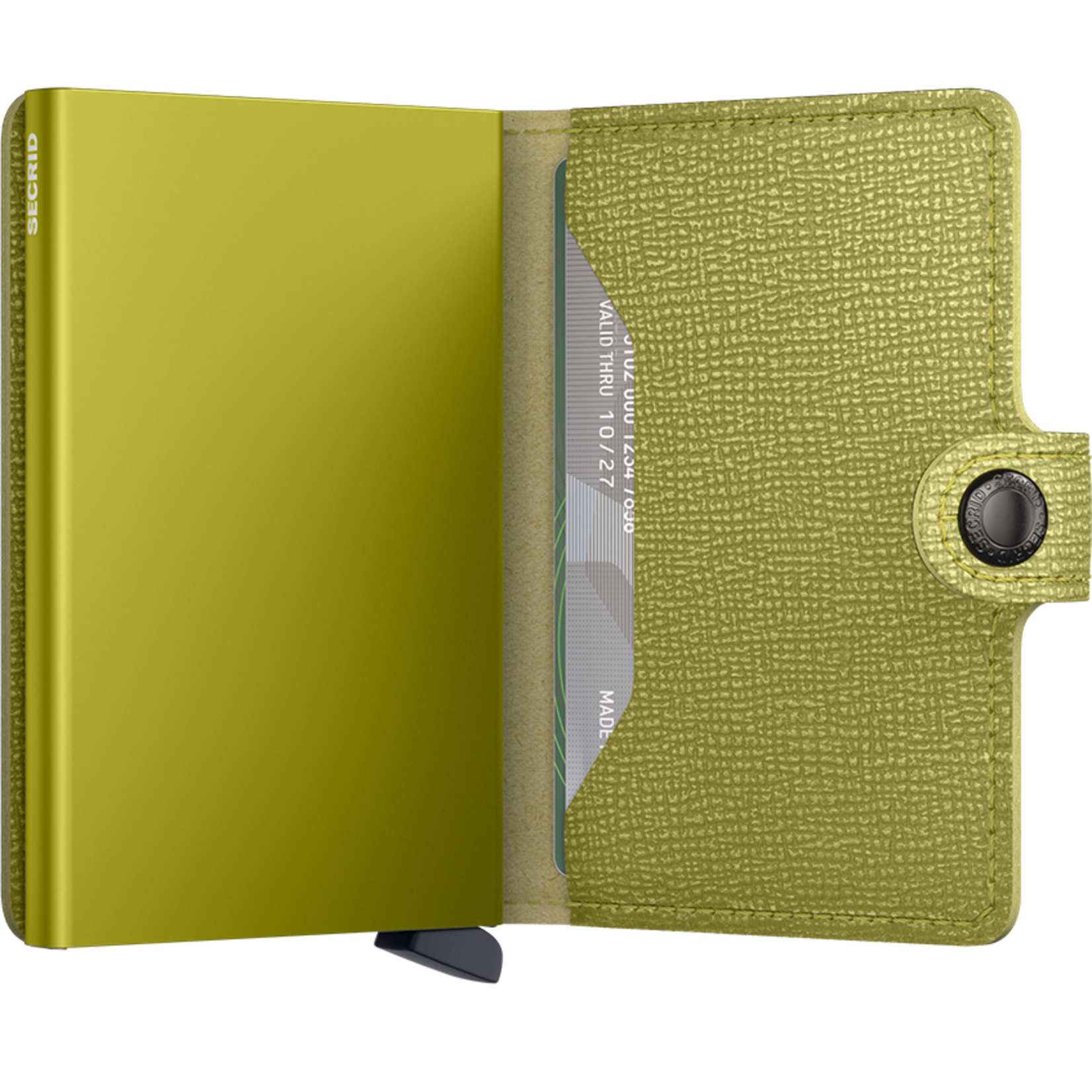 SECRID SECRID Miniwallet Crisple - Lime
