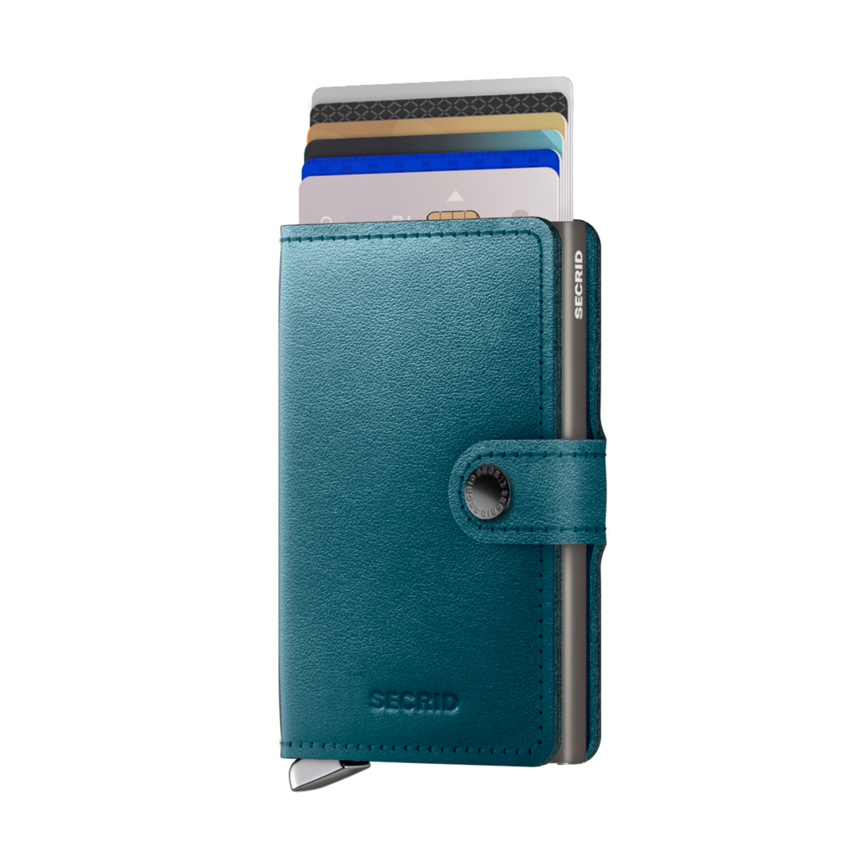 SECRID SECRID Premium Miniwallet Dusk - Teal