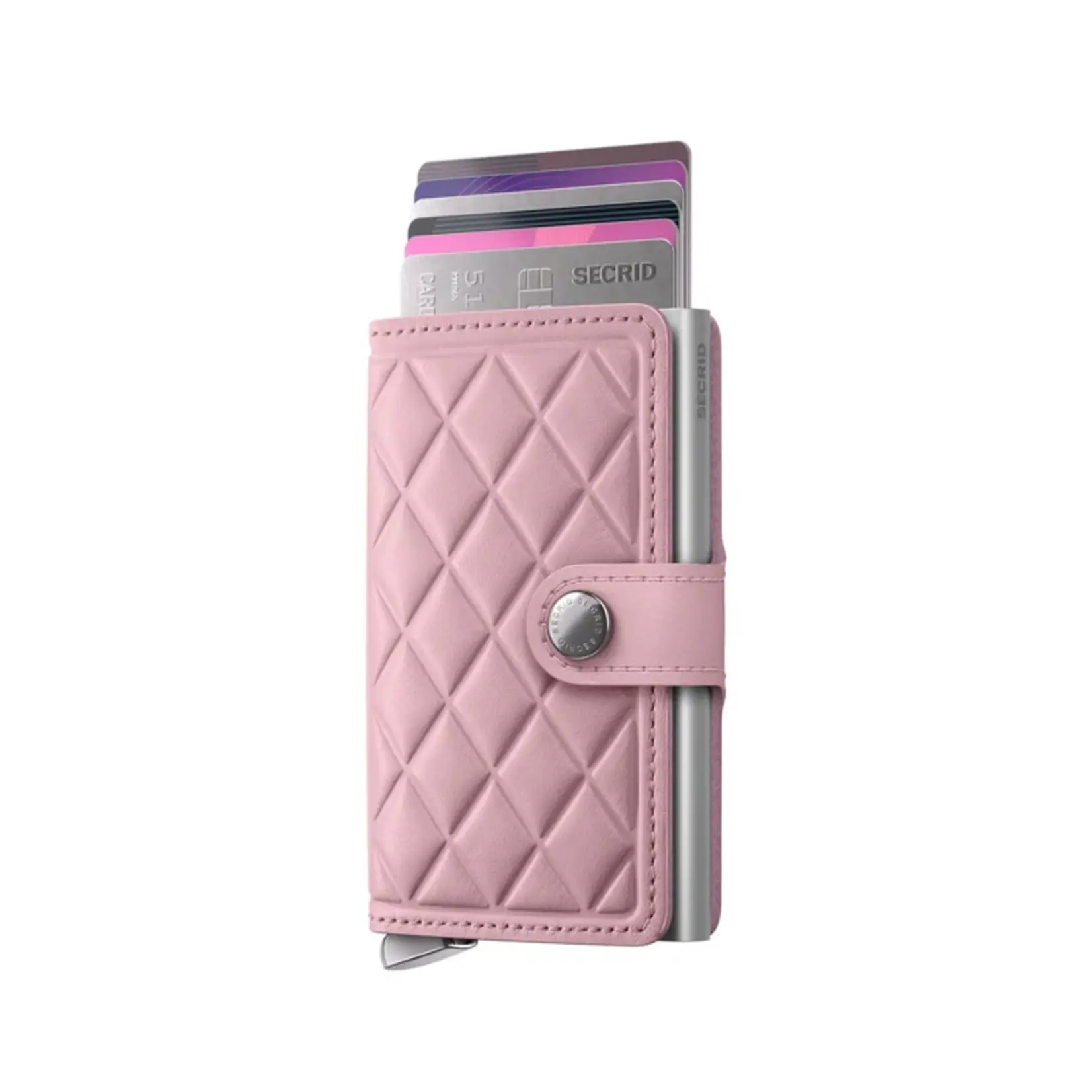 SECRID SECRID Premium Miniwallet Emboss Diamond - Rose