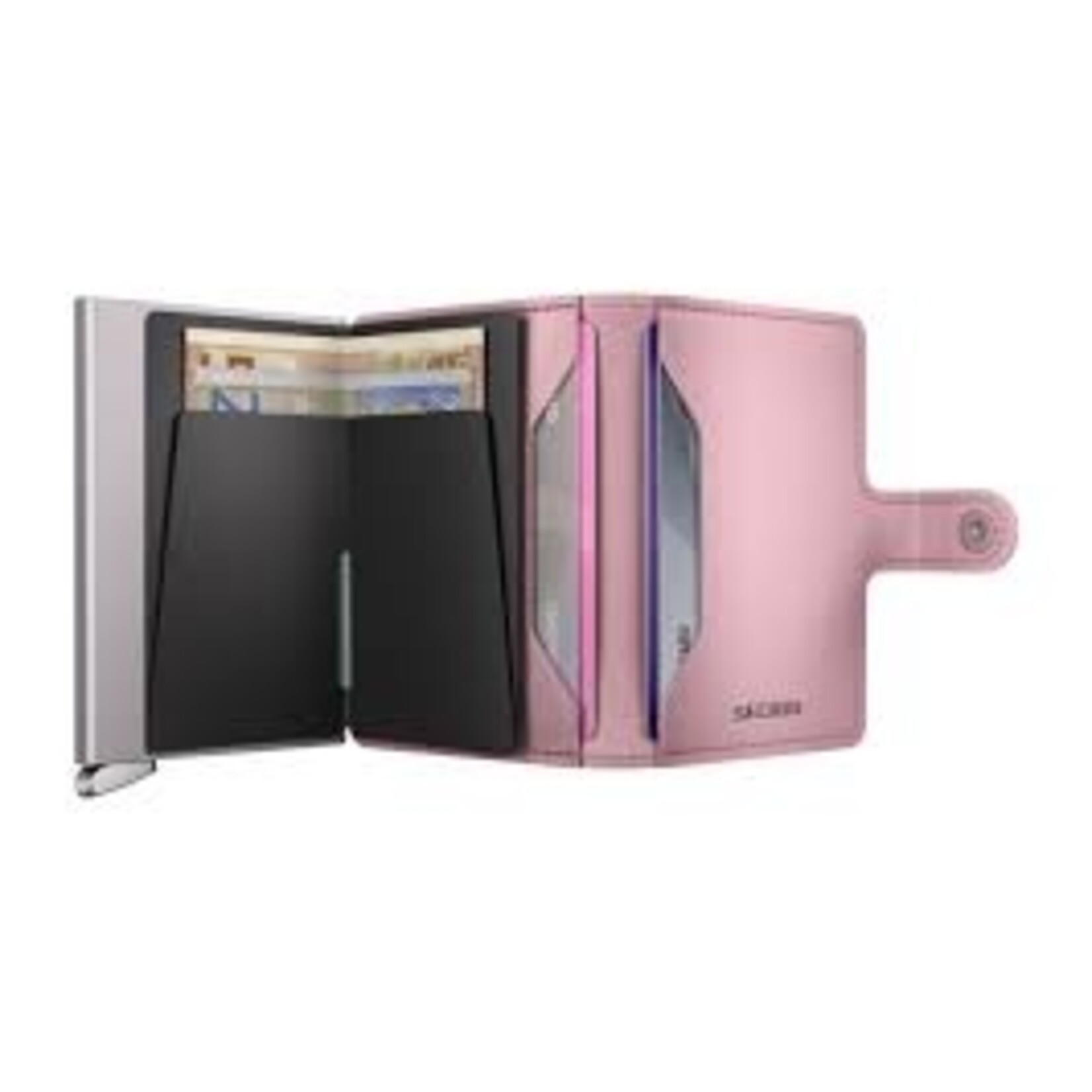 SECRID SECRID Premium Miniwallet Emboss Diamond - Rose