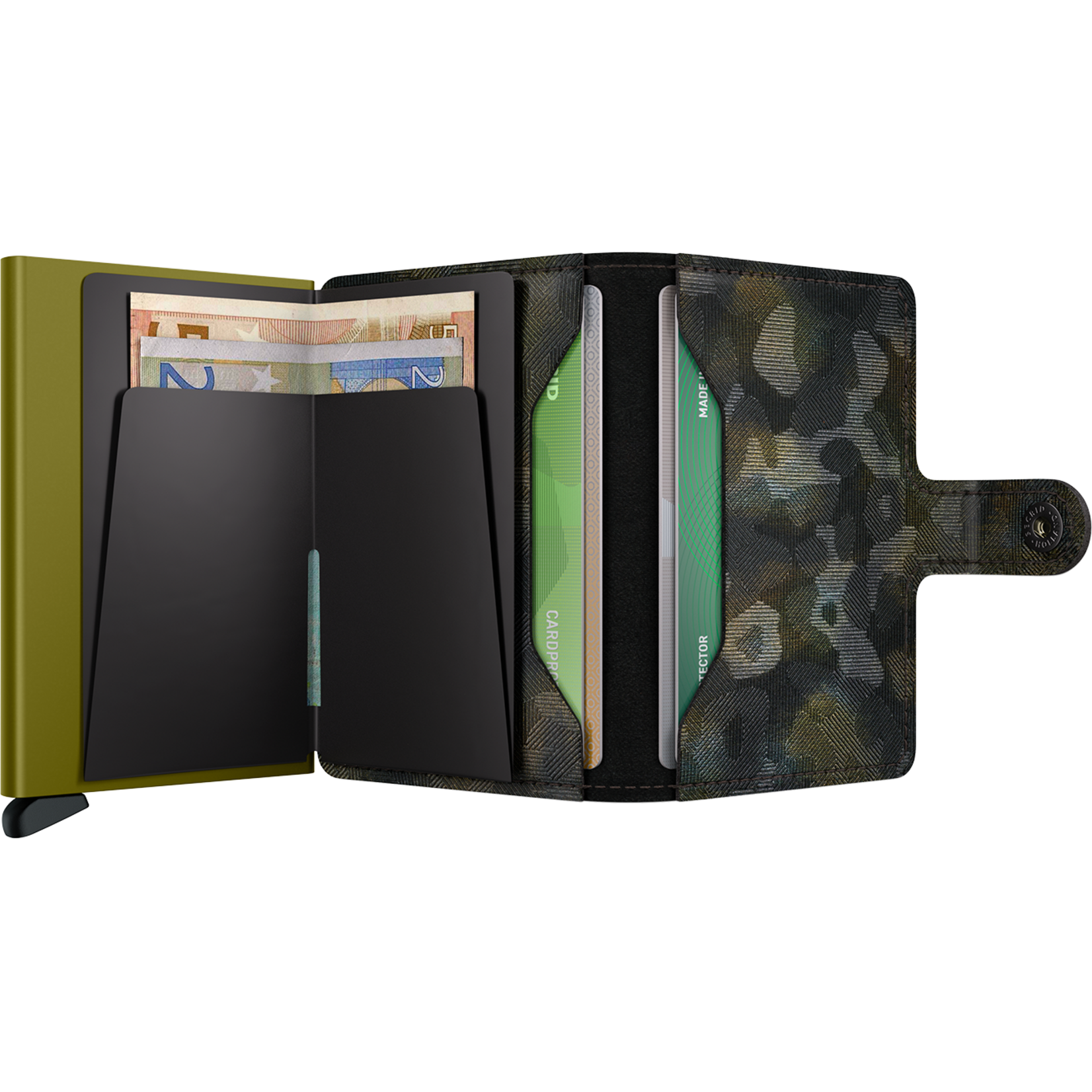 SECRID SECRID Miniwallet Jungle - Moss