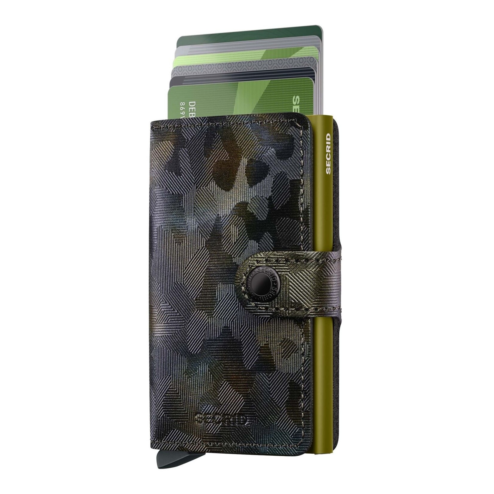 SECRID SECRID Miniwallet Jungle - Moss