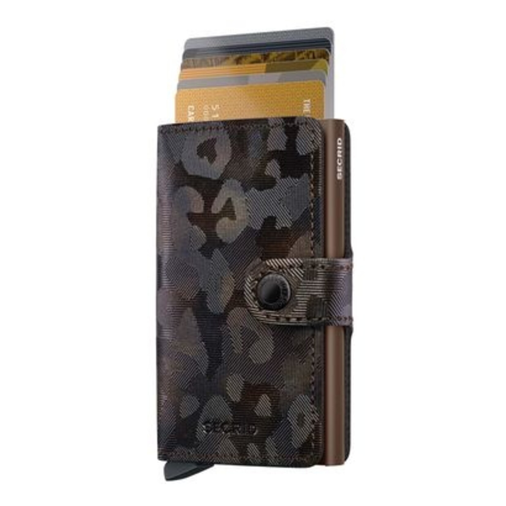 SECRID SECRID Miniwallet Jungle - Brown
