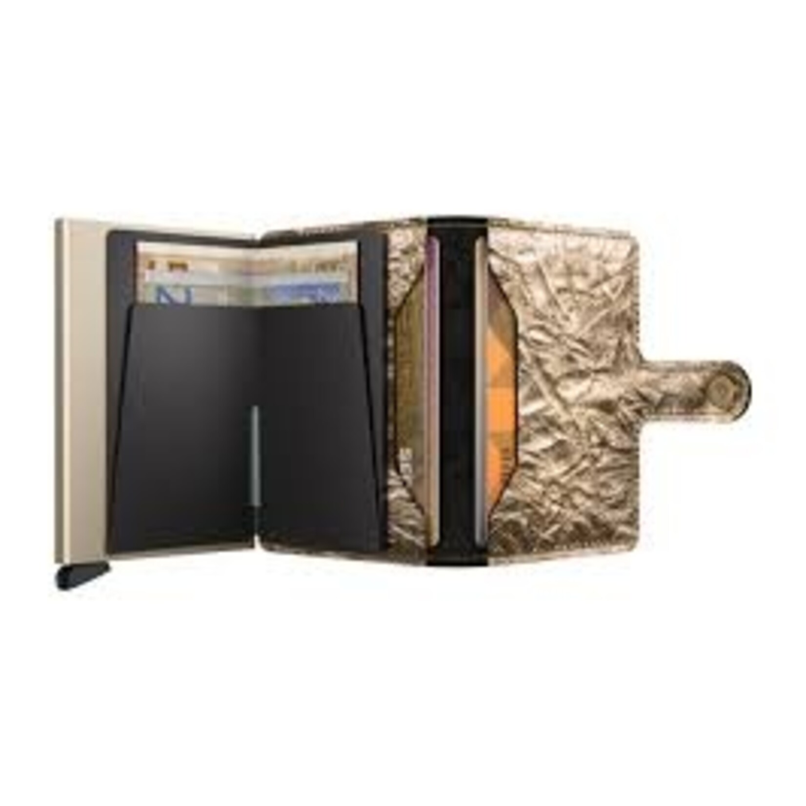 SECRID SECRID Miniwallet Crunch - Gold