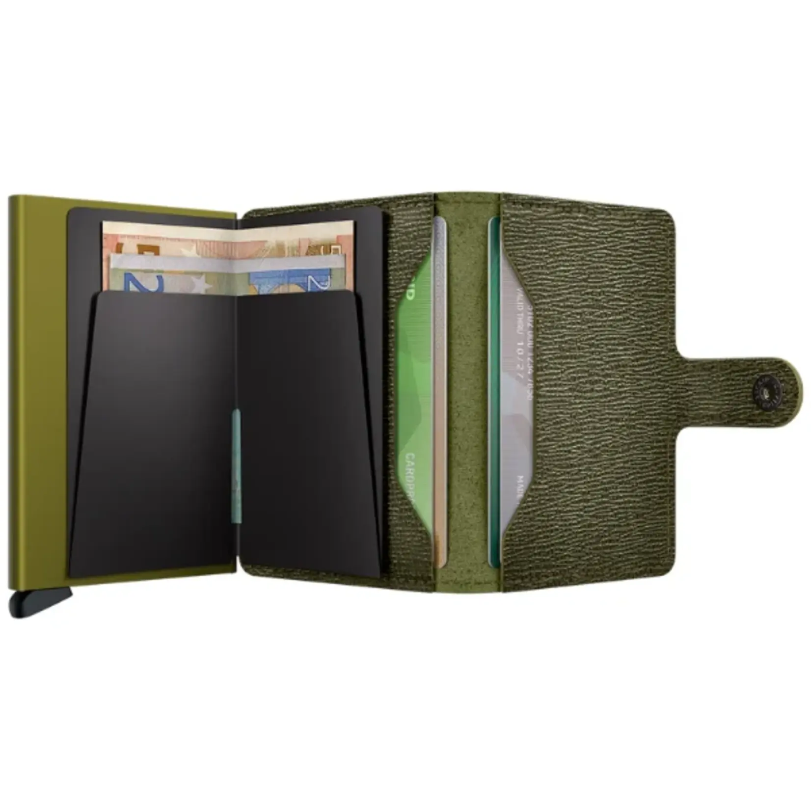SECRID SECRID Miniwallet Crisple - Kelp