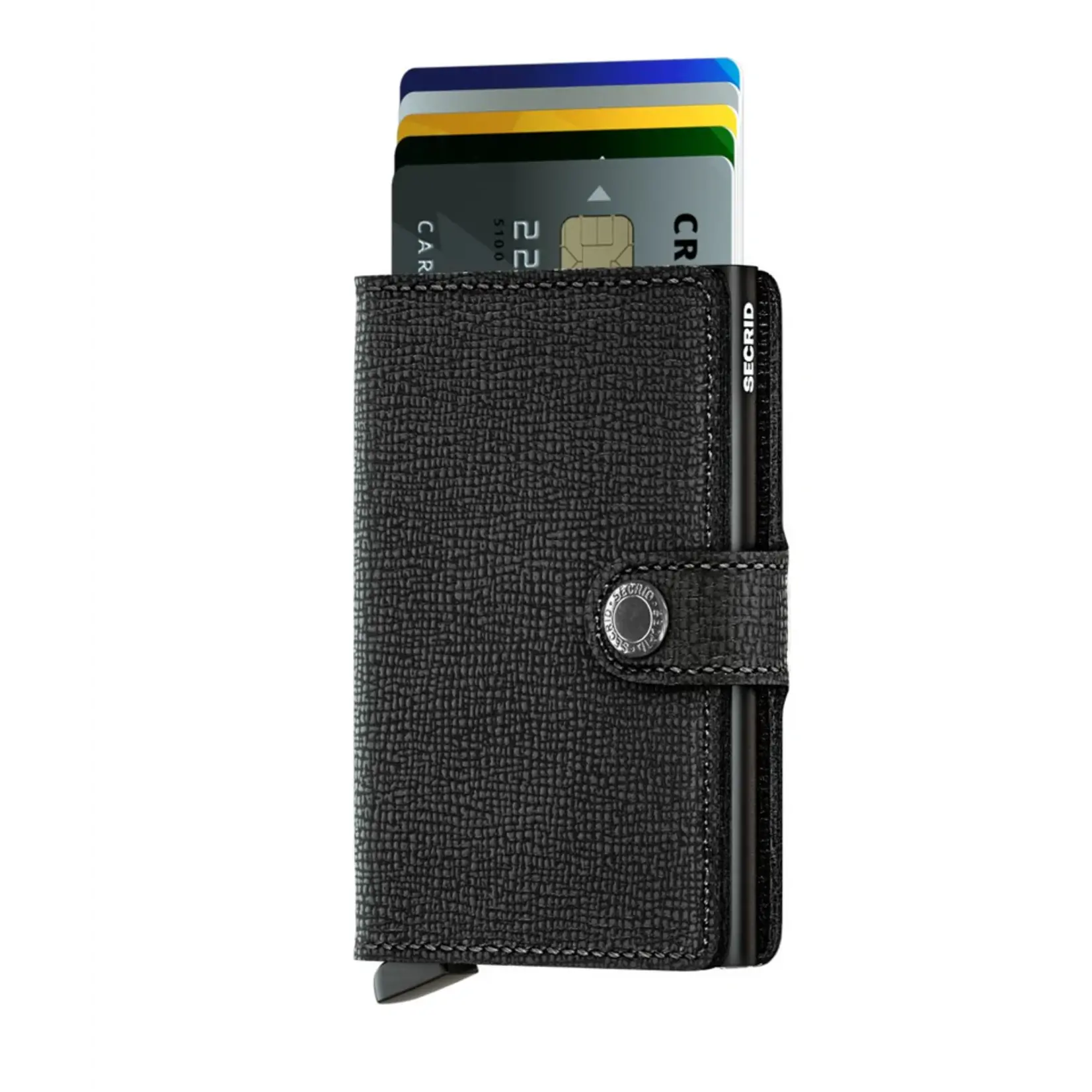 SECRID SECRID Miniwallet Crisple - Black