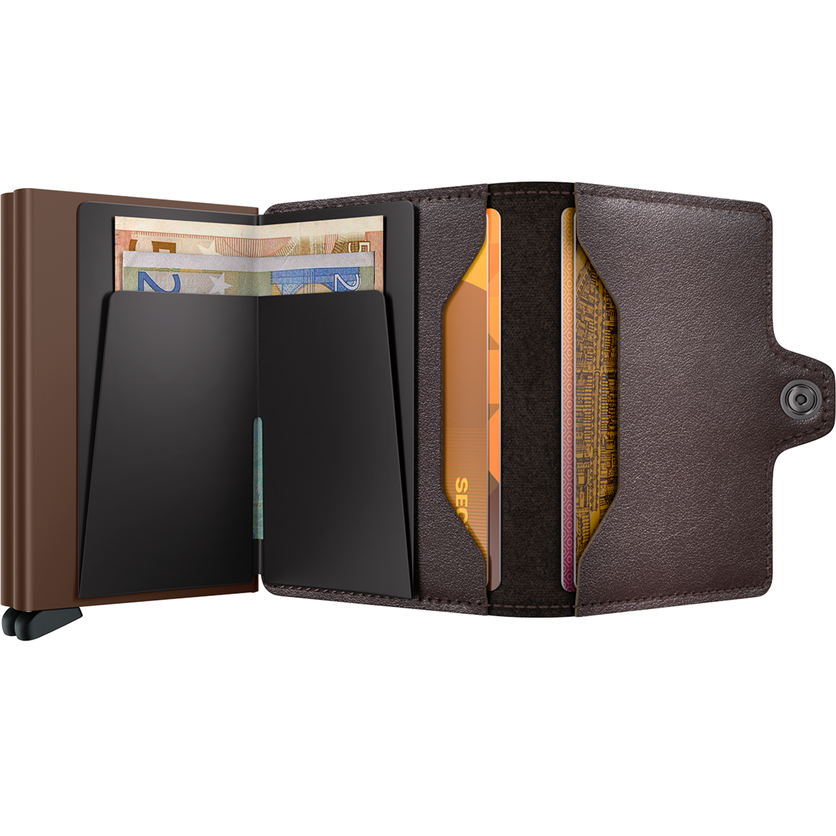 SECRID SECRID Twinwallet Original - Chocolate