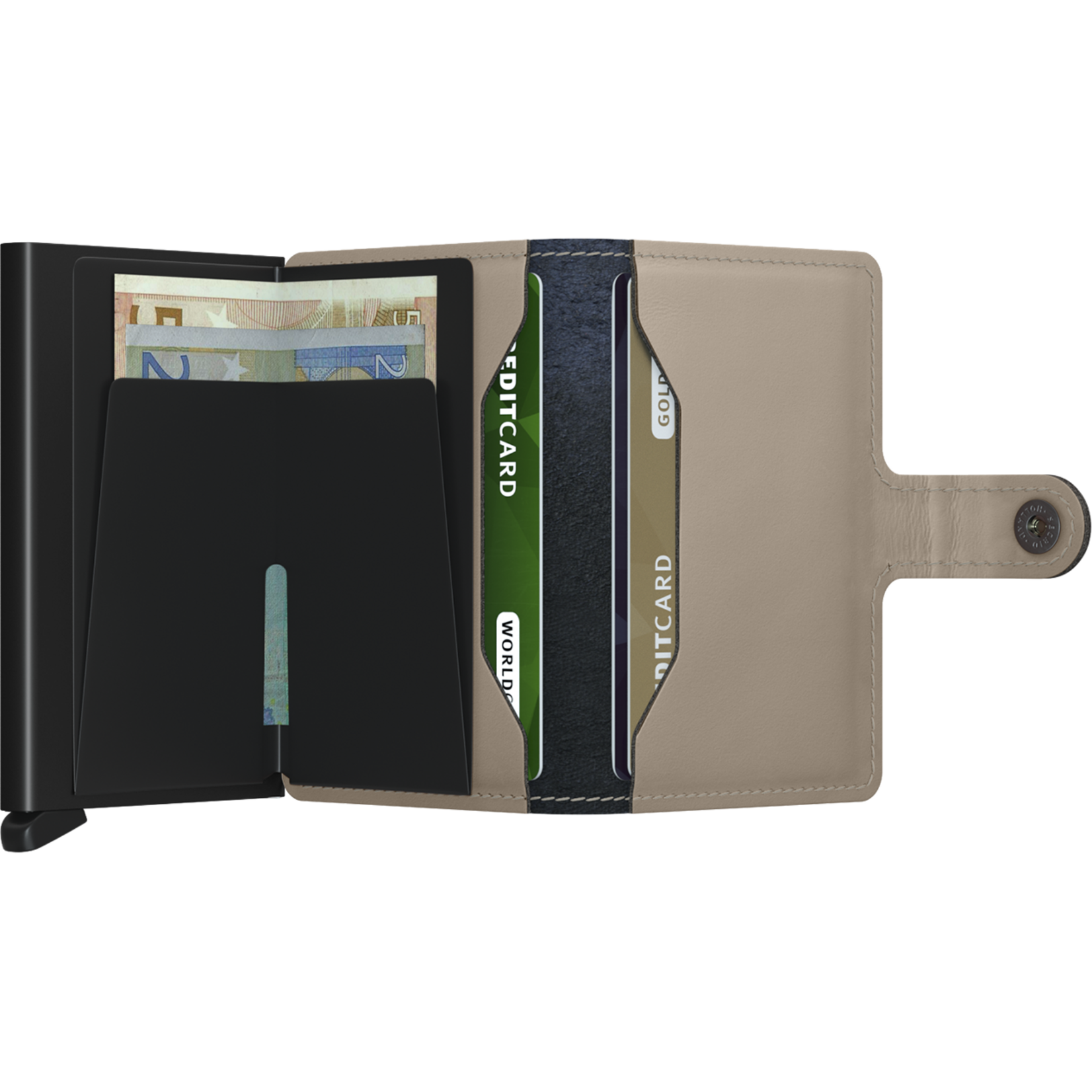 SECRID SECRID Miniwallet Matte - Desert