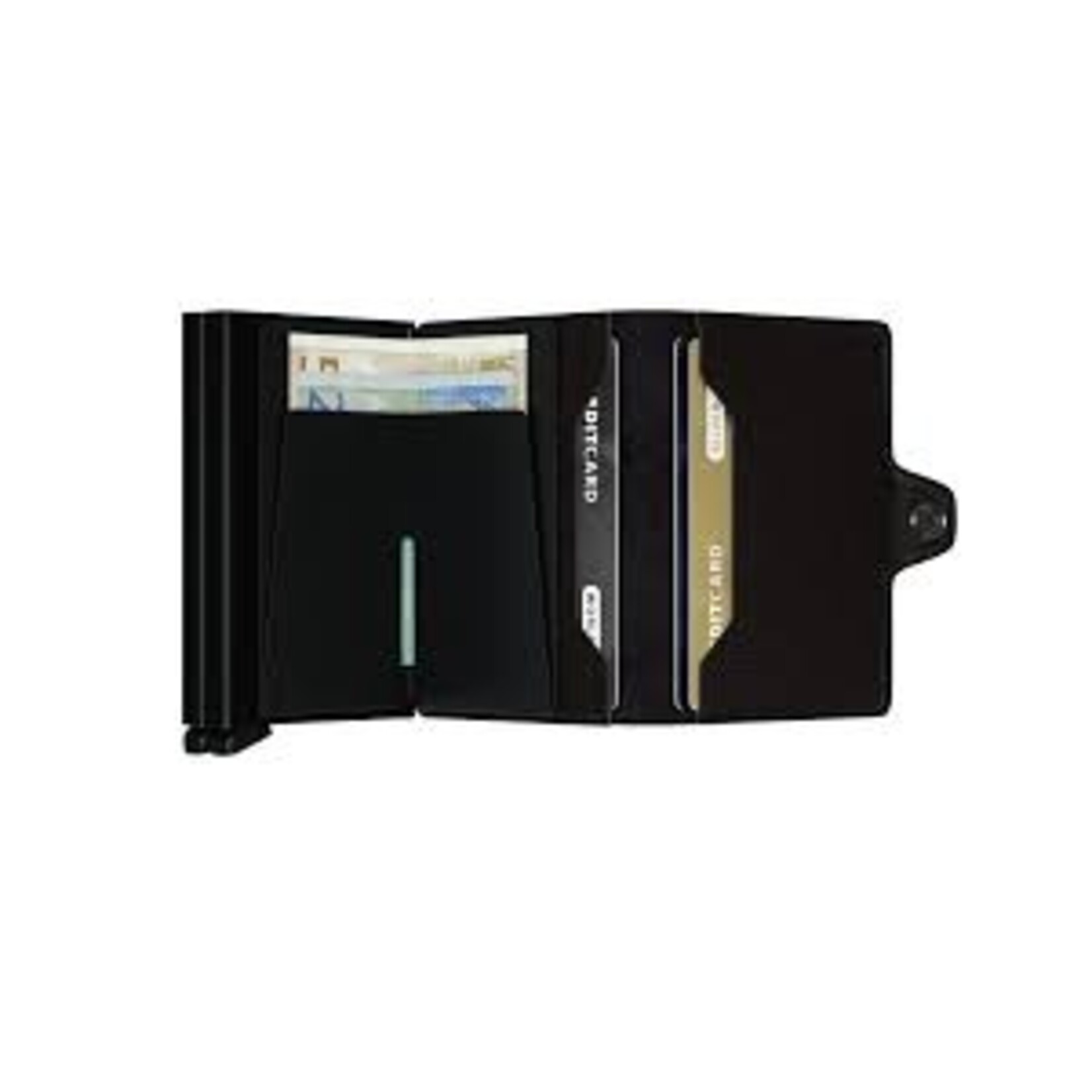 SECRID SECRID Twinwallet Crisple - Black