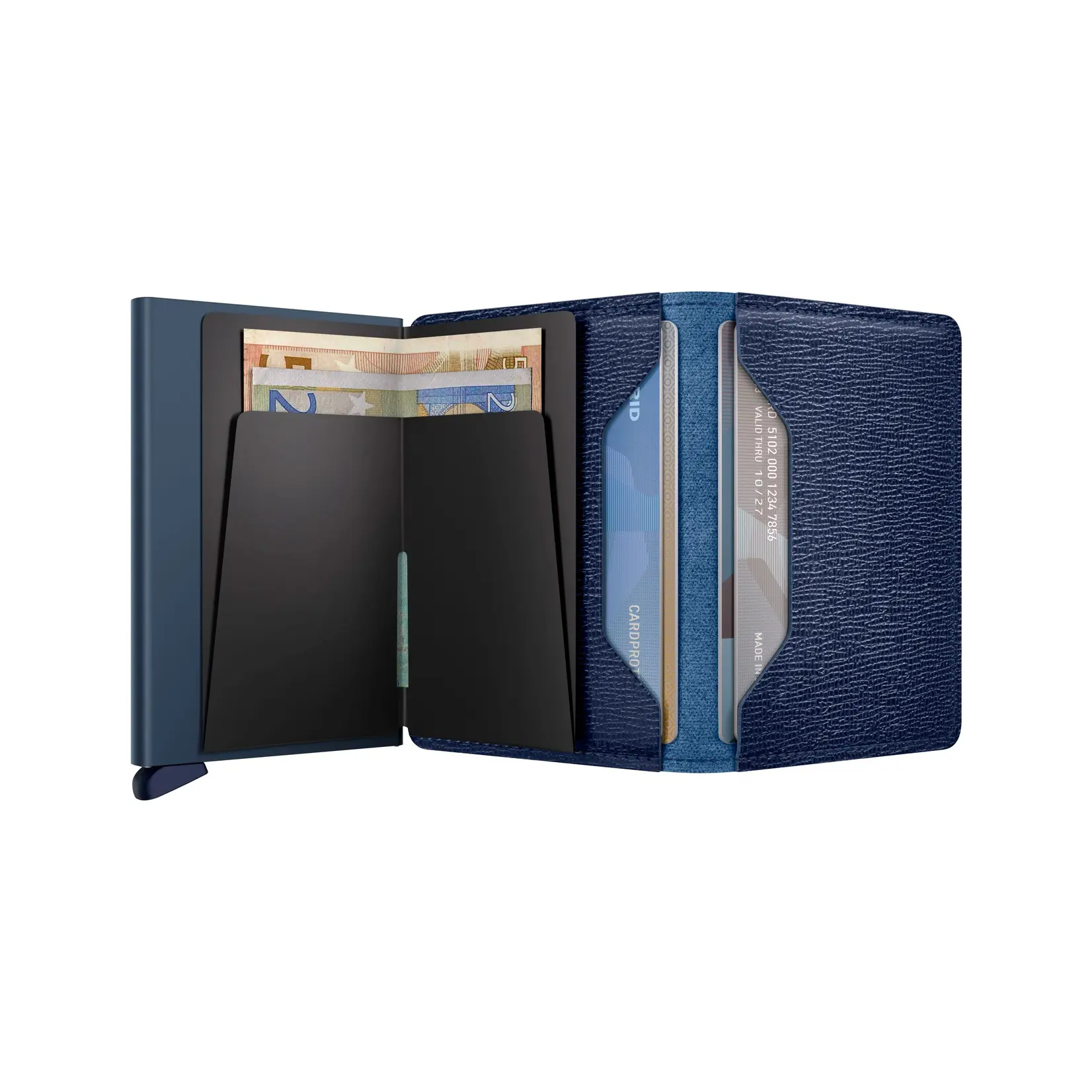 SECRID SECRID Slimwallet Crisple - Navy