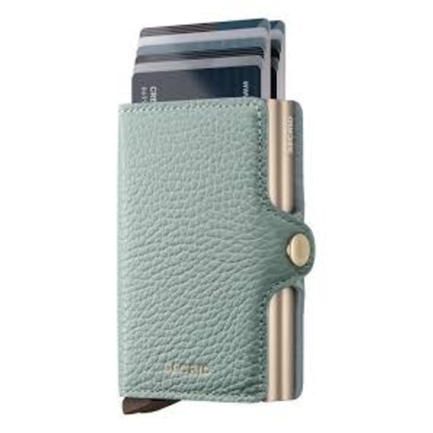 SECRID SECRID Twinwallet Pebble - Sea Green