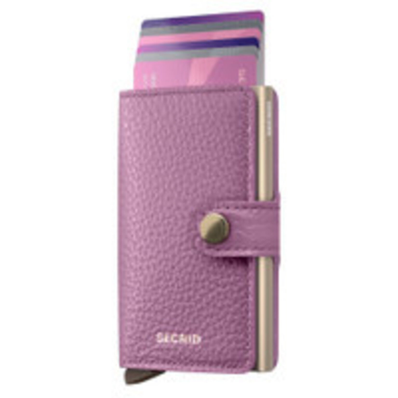 SECRID SECRID Miniwallet Pebble - Orchid
