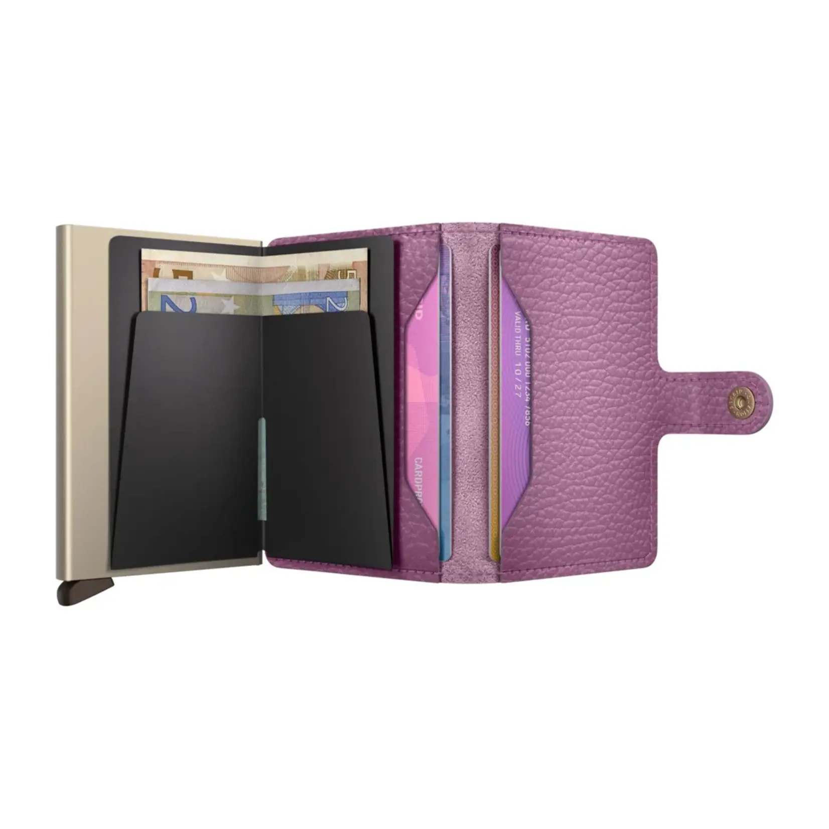 SECRID SECRID Miniwallet Pebble - Orchid