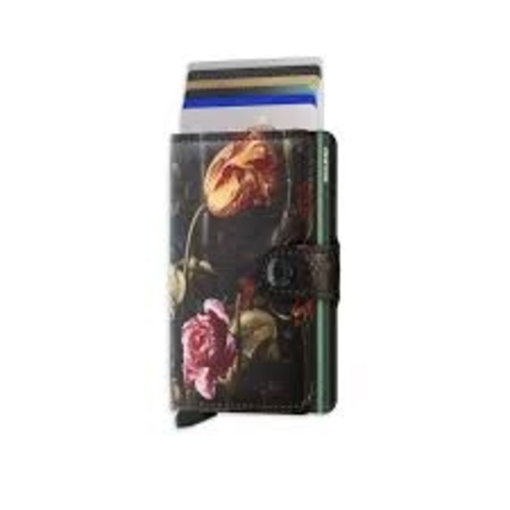 SECRID SECRID Miniwallet Flowers - Rijks