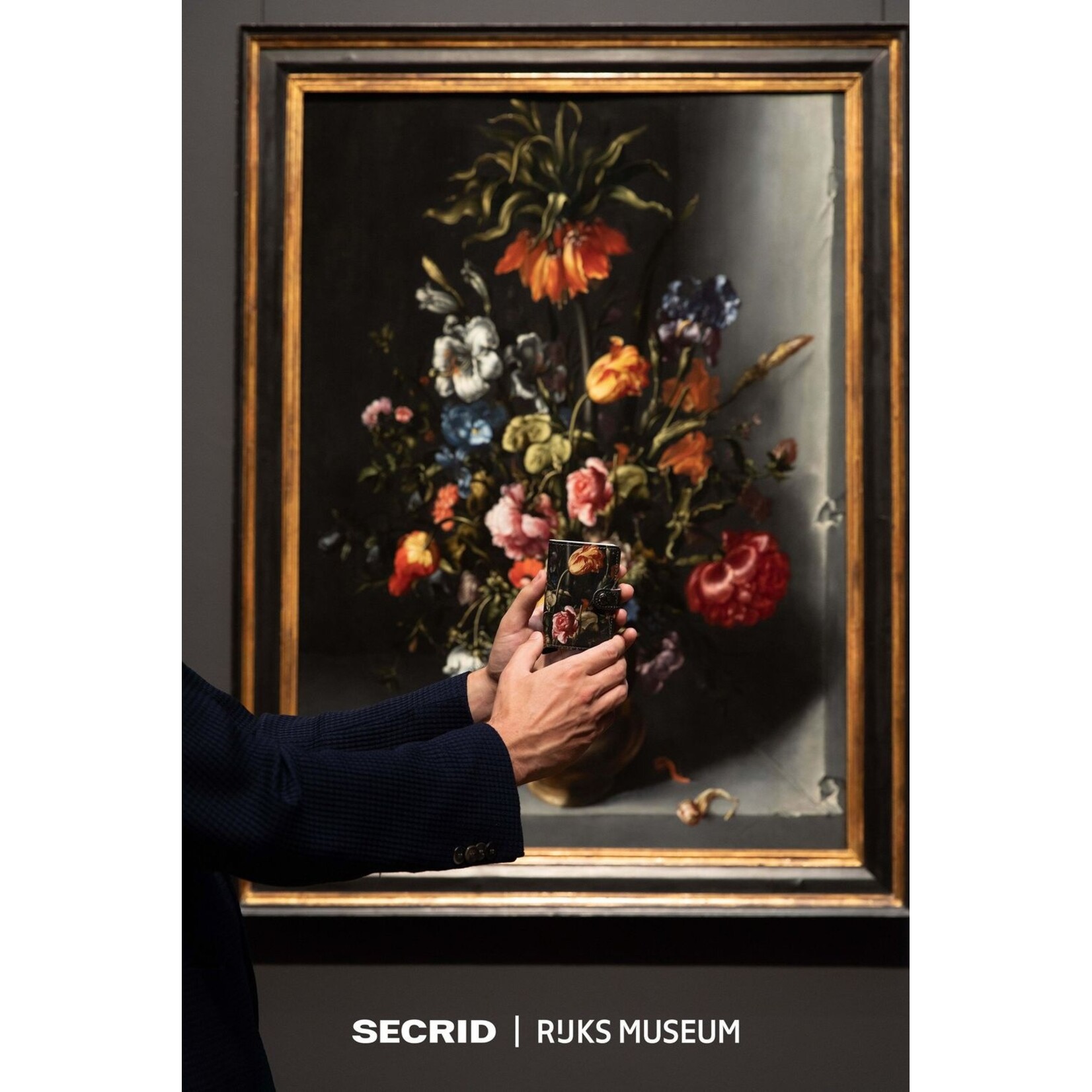 SECRID SECRID Miniwallet Flowers - Rijks