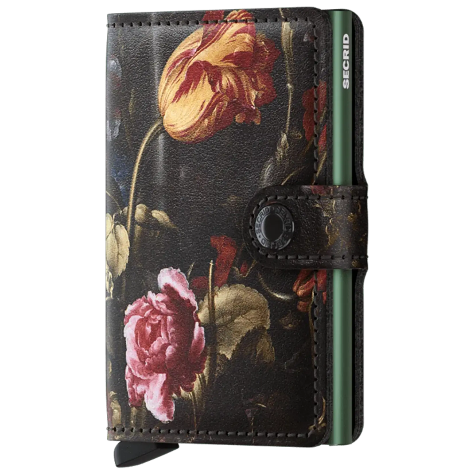 SECRID SECRID Miniwallet Flowers - Rijks