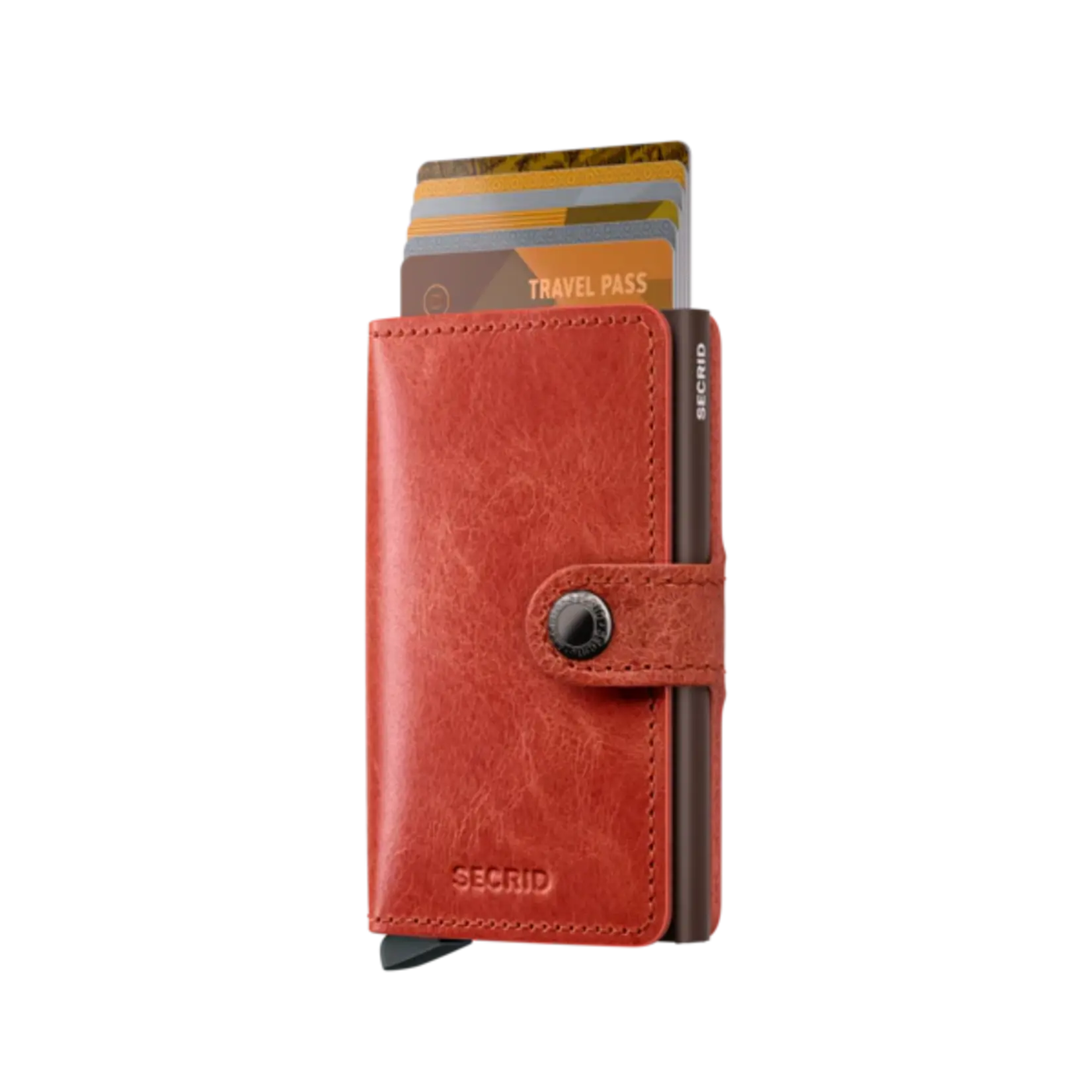 SECRID SECRID Miniwallet Vintage - Orange