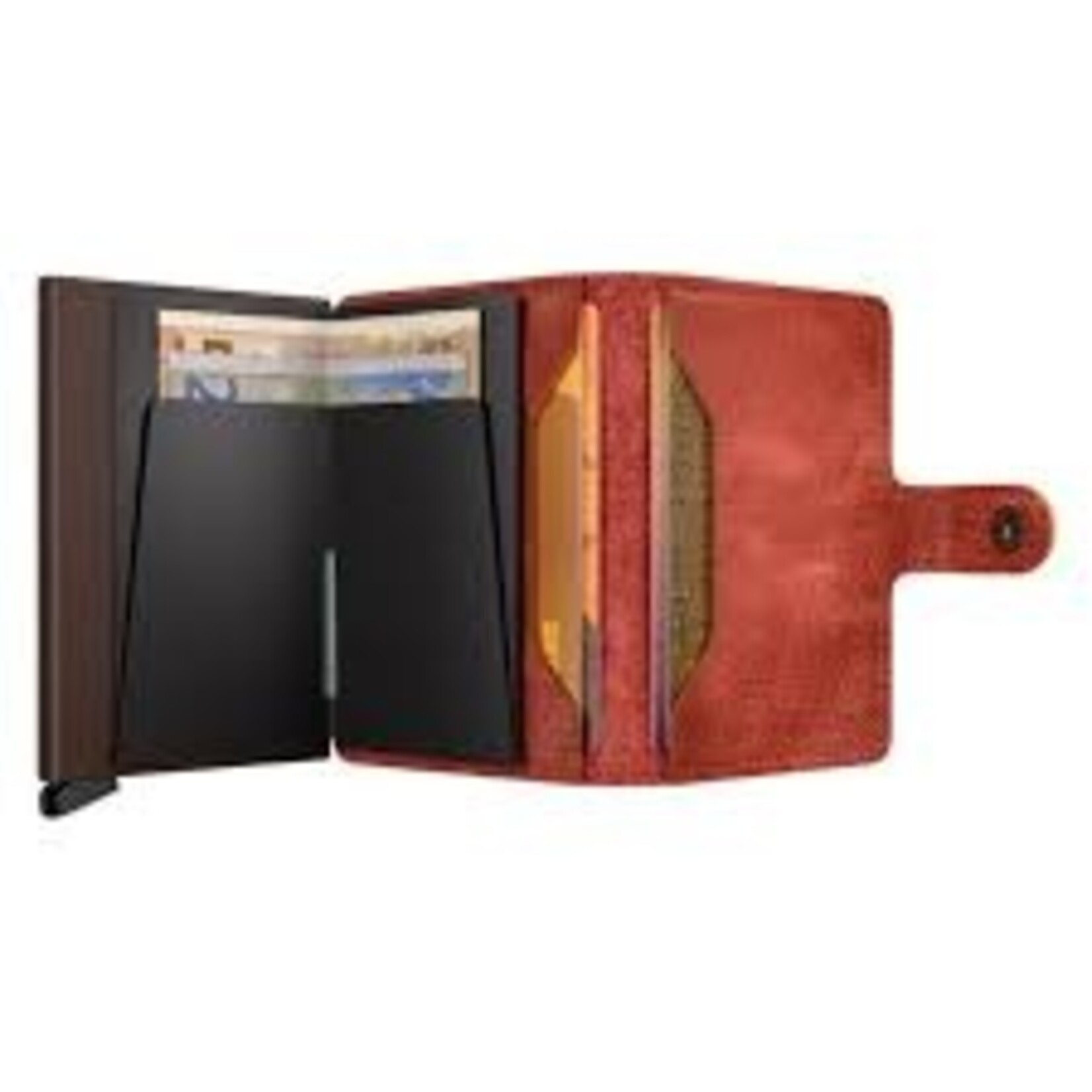 SECRID SECRID Miniwallet Vintage - Orange