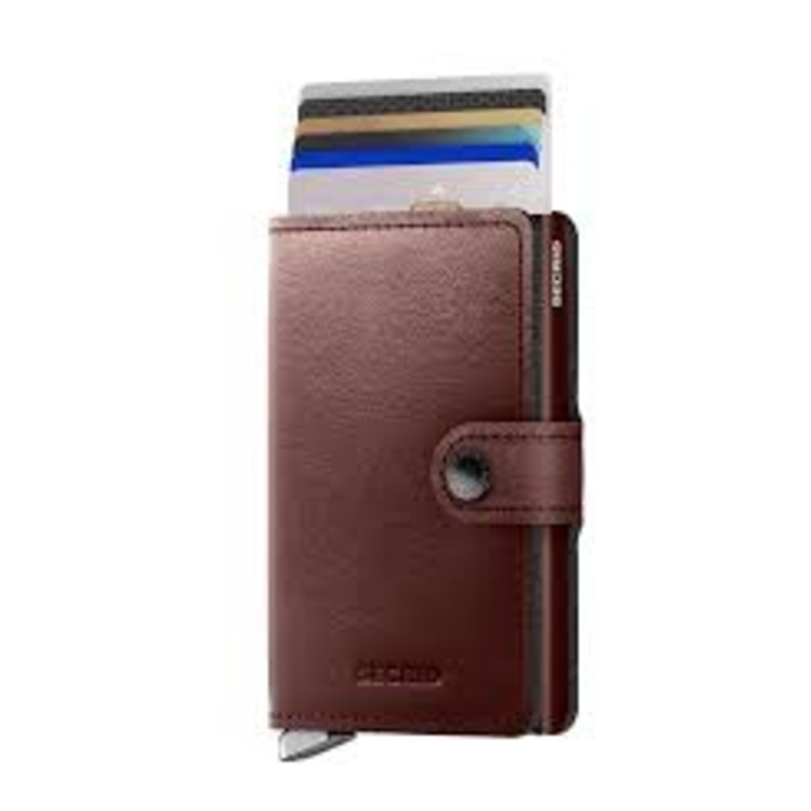 SECRID SECRID Premium Miniwallet Dusk - Dark Brown